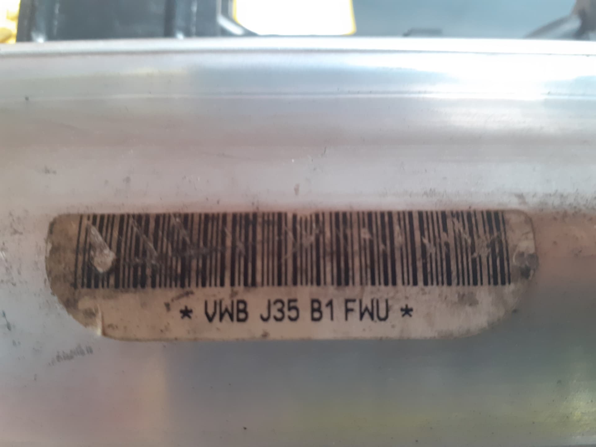 Airbag delantero derecho VOLKSWAGEN GOLF IV BERLINA (1J1) 2