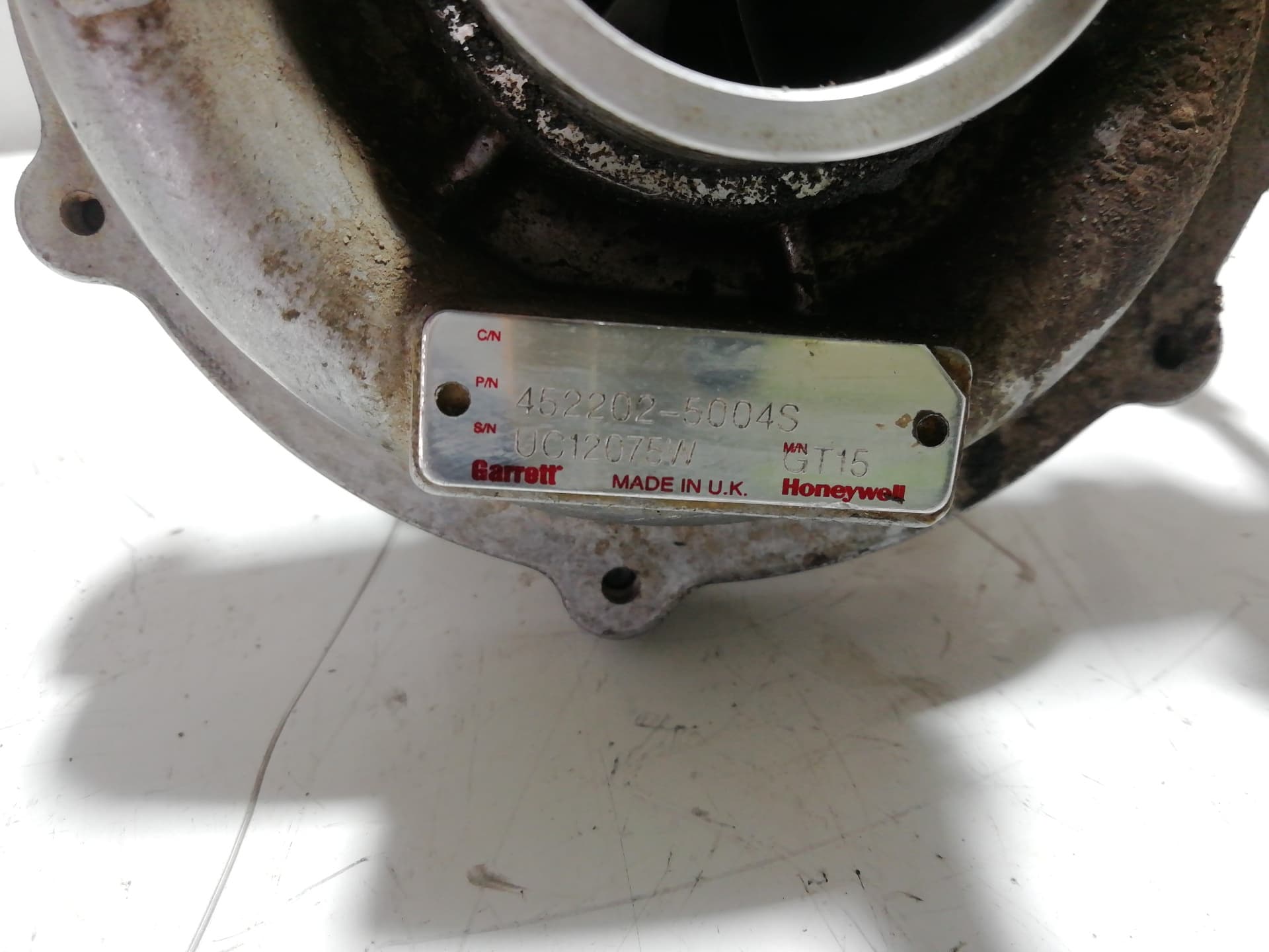 Turbocompresor LAND ROVER FREELANDER 3