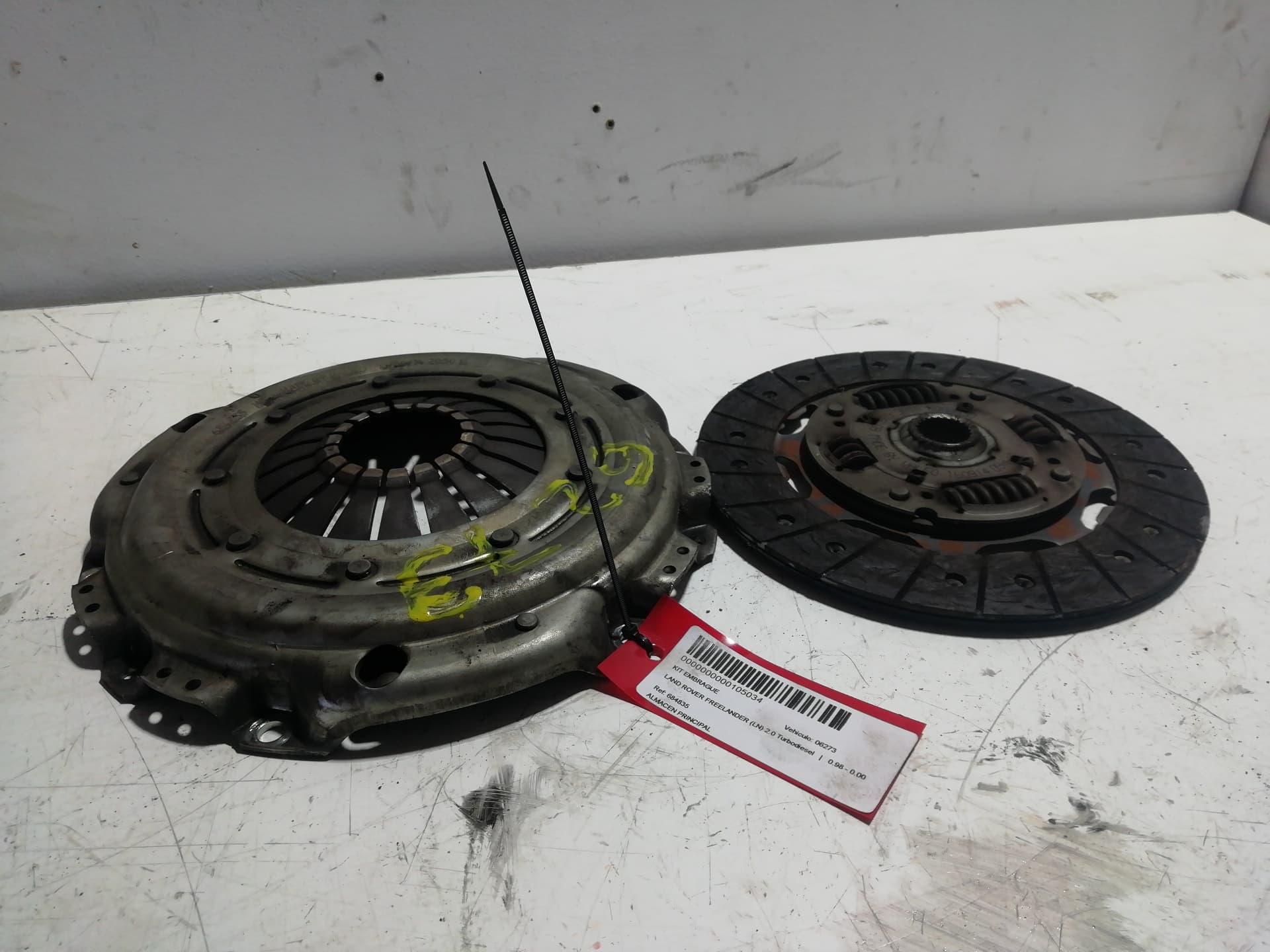 Kit embrague LAND ROVER FREELANDER