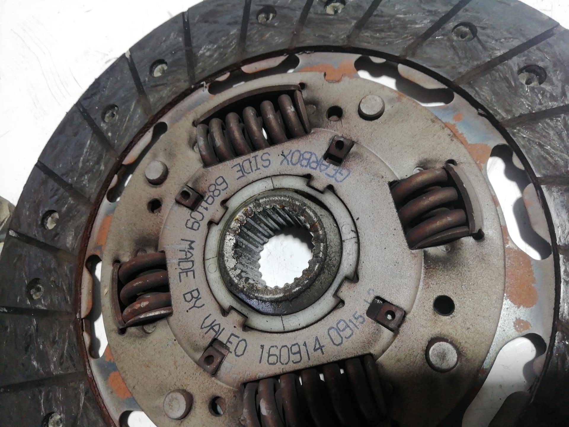 Kit embrague LAND ROVER FREELANDER 2