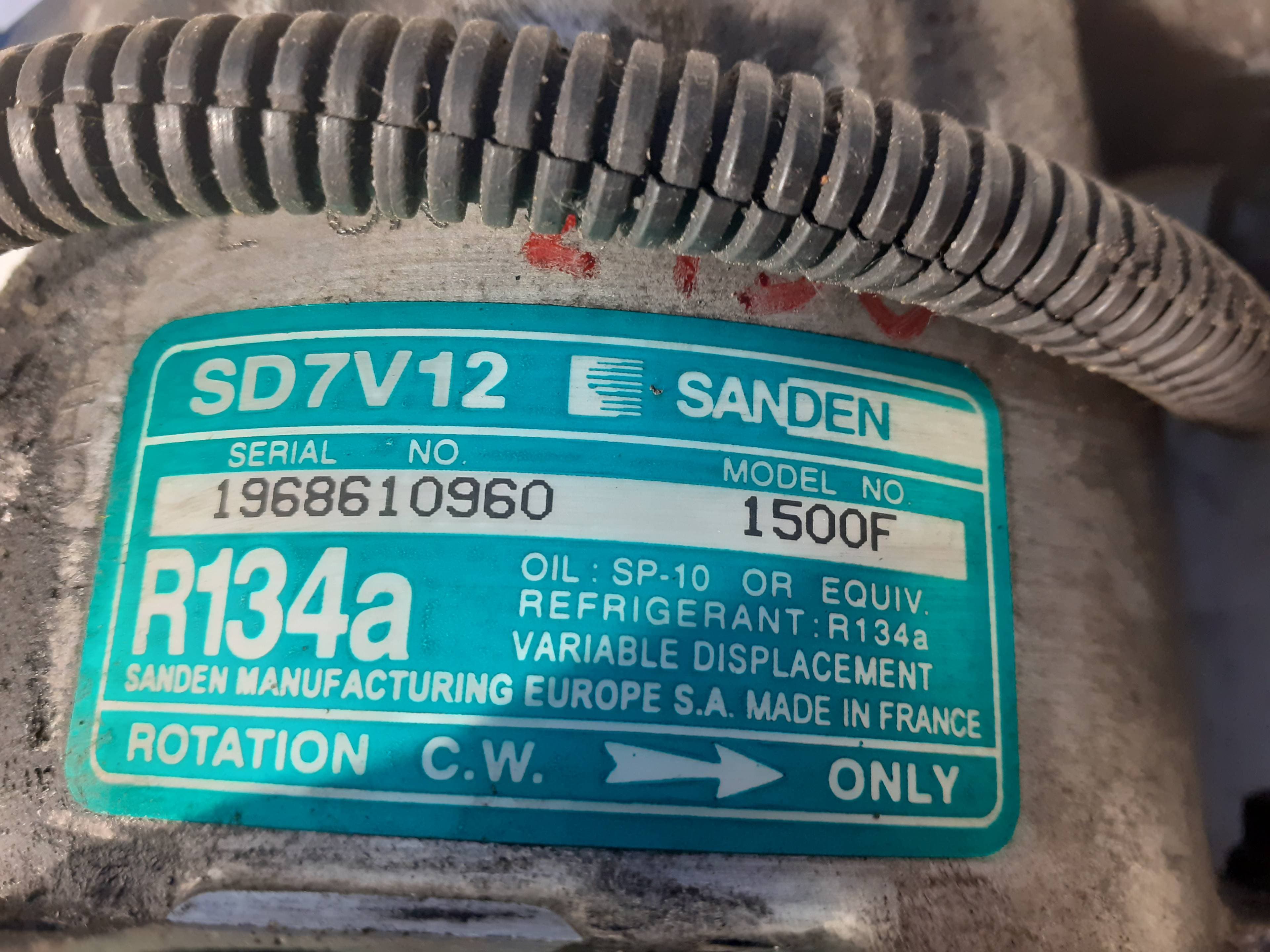 Recambio CITROEN SAXO ref. SD7V121500F 2