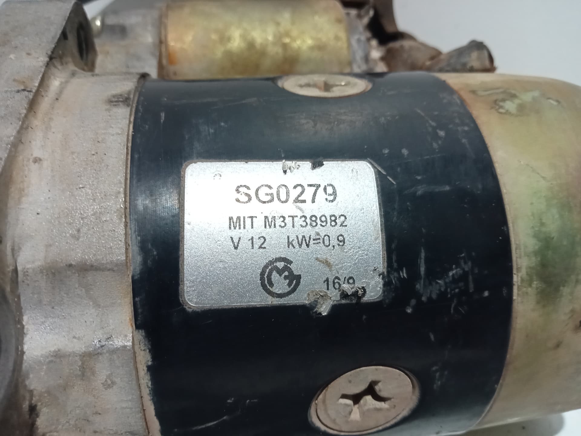Motor arranque KIA SPORTAGE 5