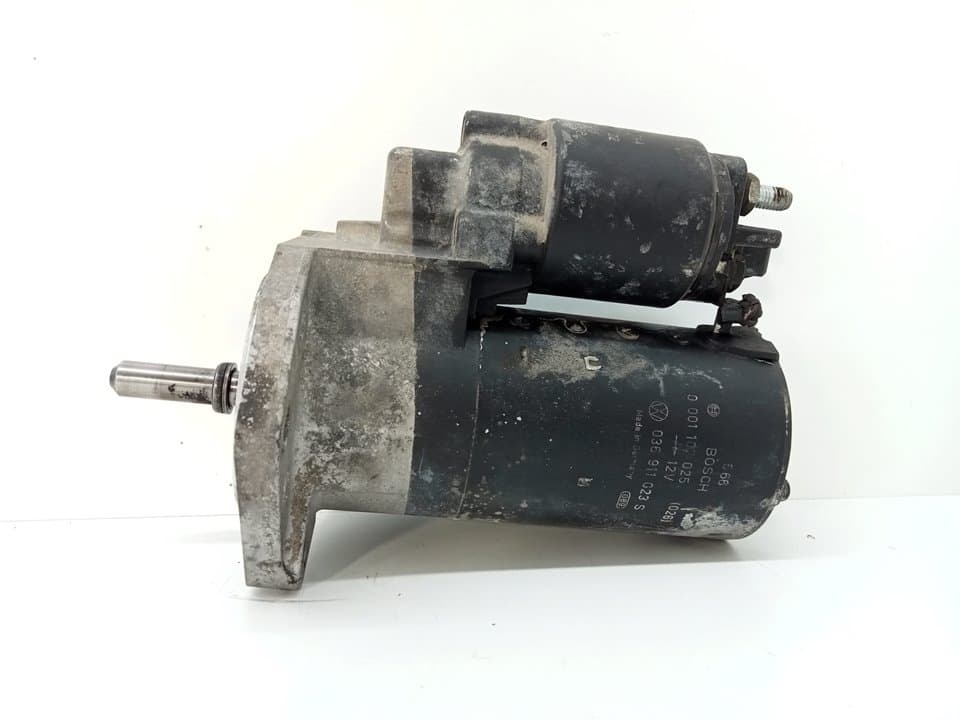 Motor arranque VOLKSWAGEN POLO BERLINA (6N1) 4