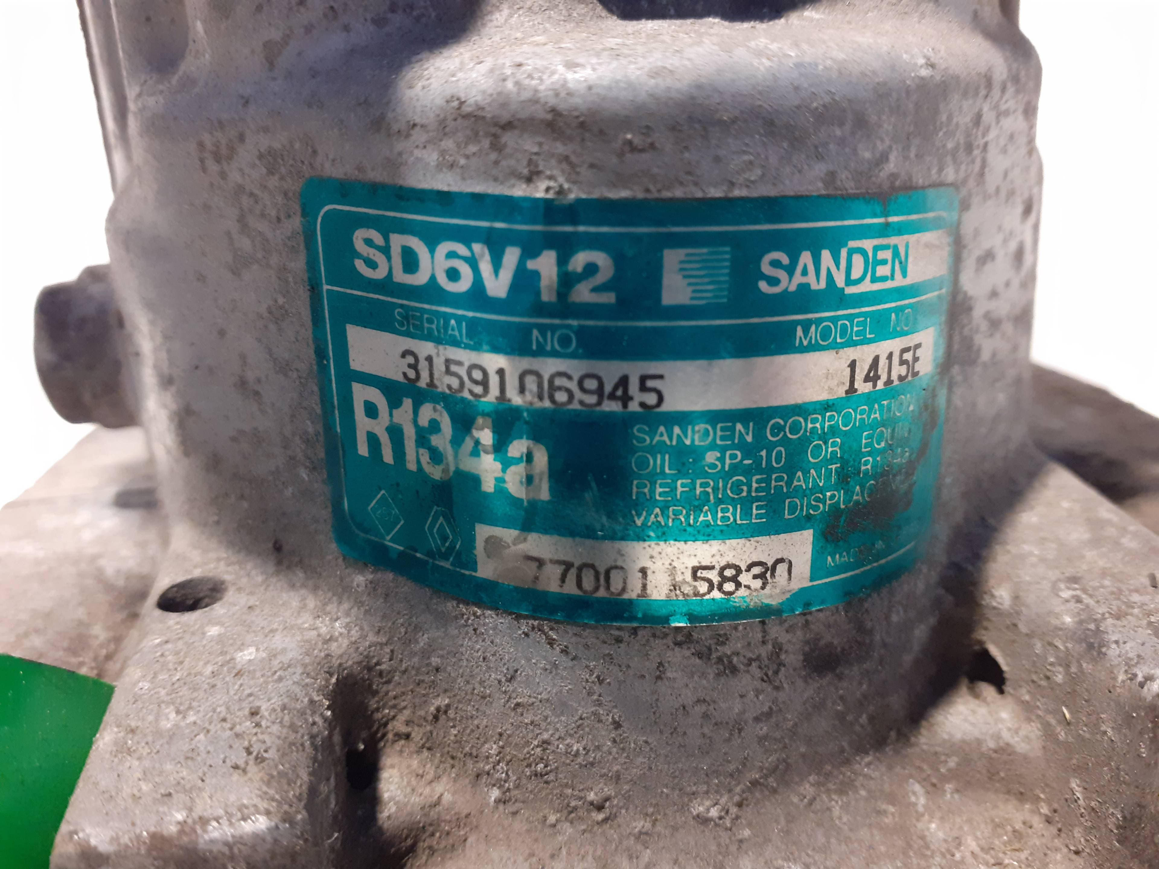 Recambio RENAULT CLIO II FASE I (B/CBO) ref. SD6V121415E 2