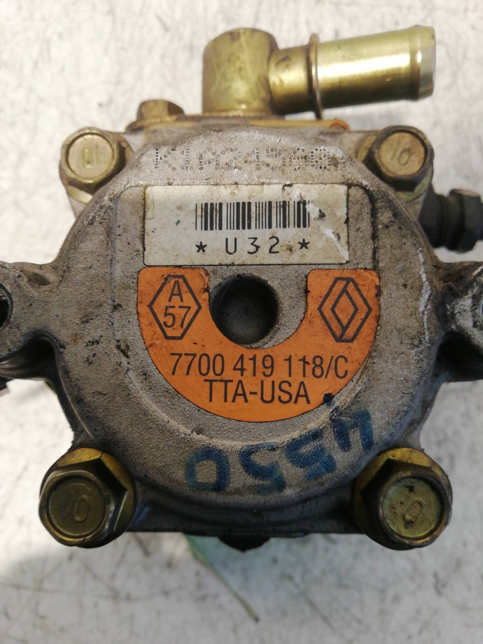 Bomba direccion RENAULT CLIO II FASE I (B/CBO) 2