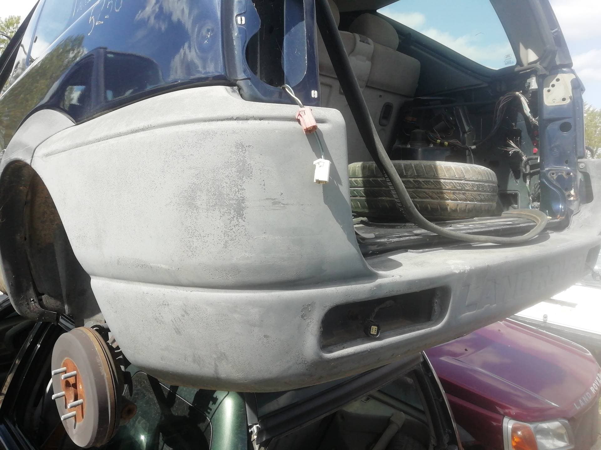 Recambio LAND ROVER FREELANDER ref. 2473000170 4