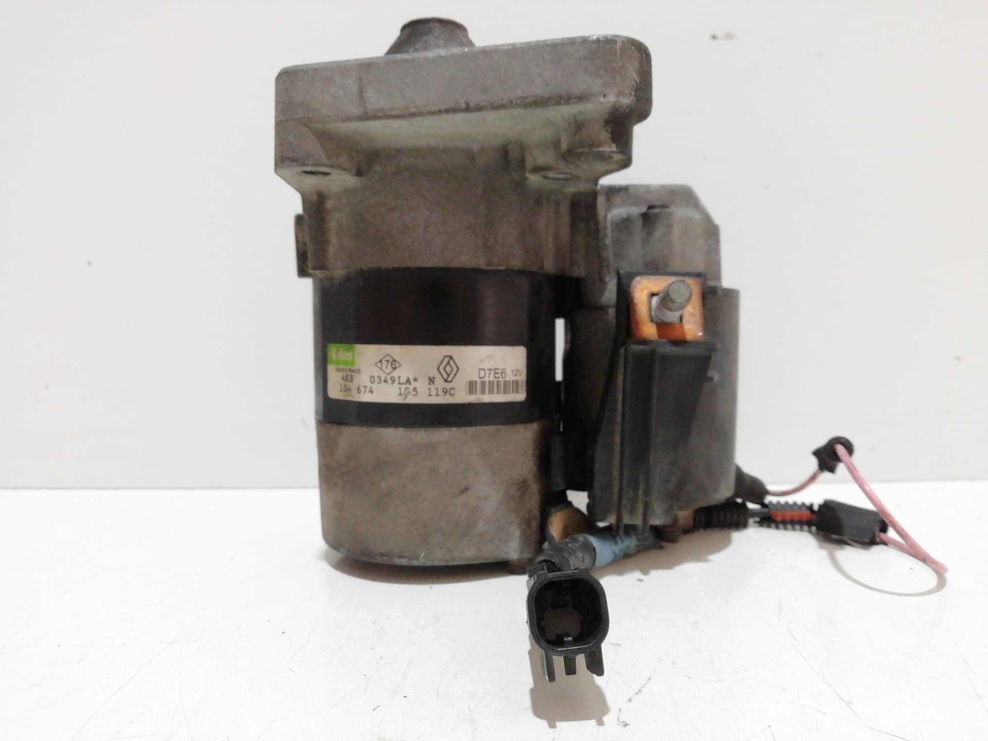 Motor arranque RENAULT LAGUNA (B56) 5