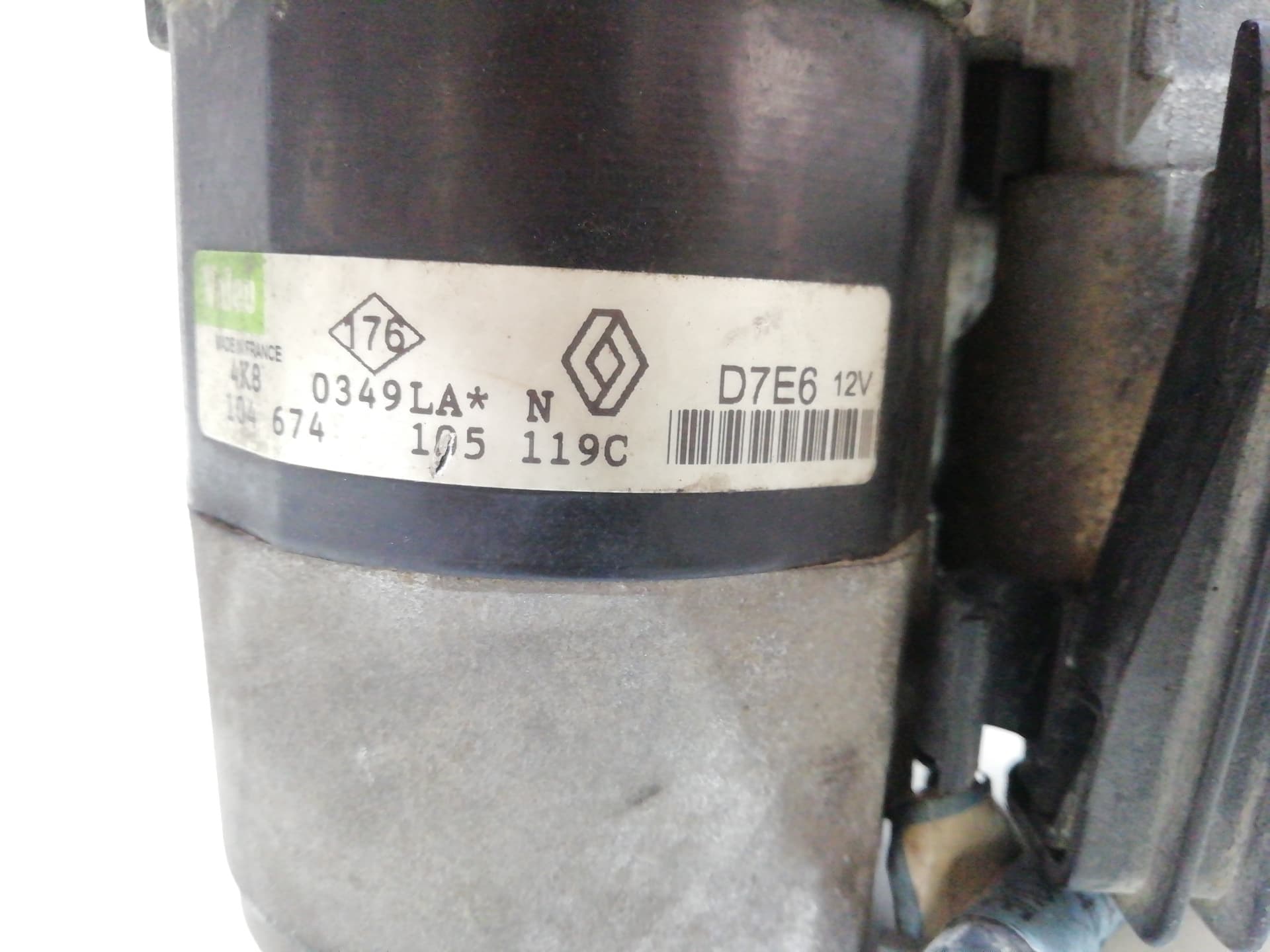Motor arranque RENAULT LAGUNA (B56) 4