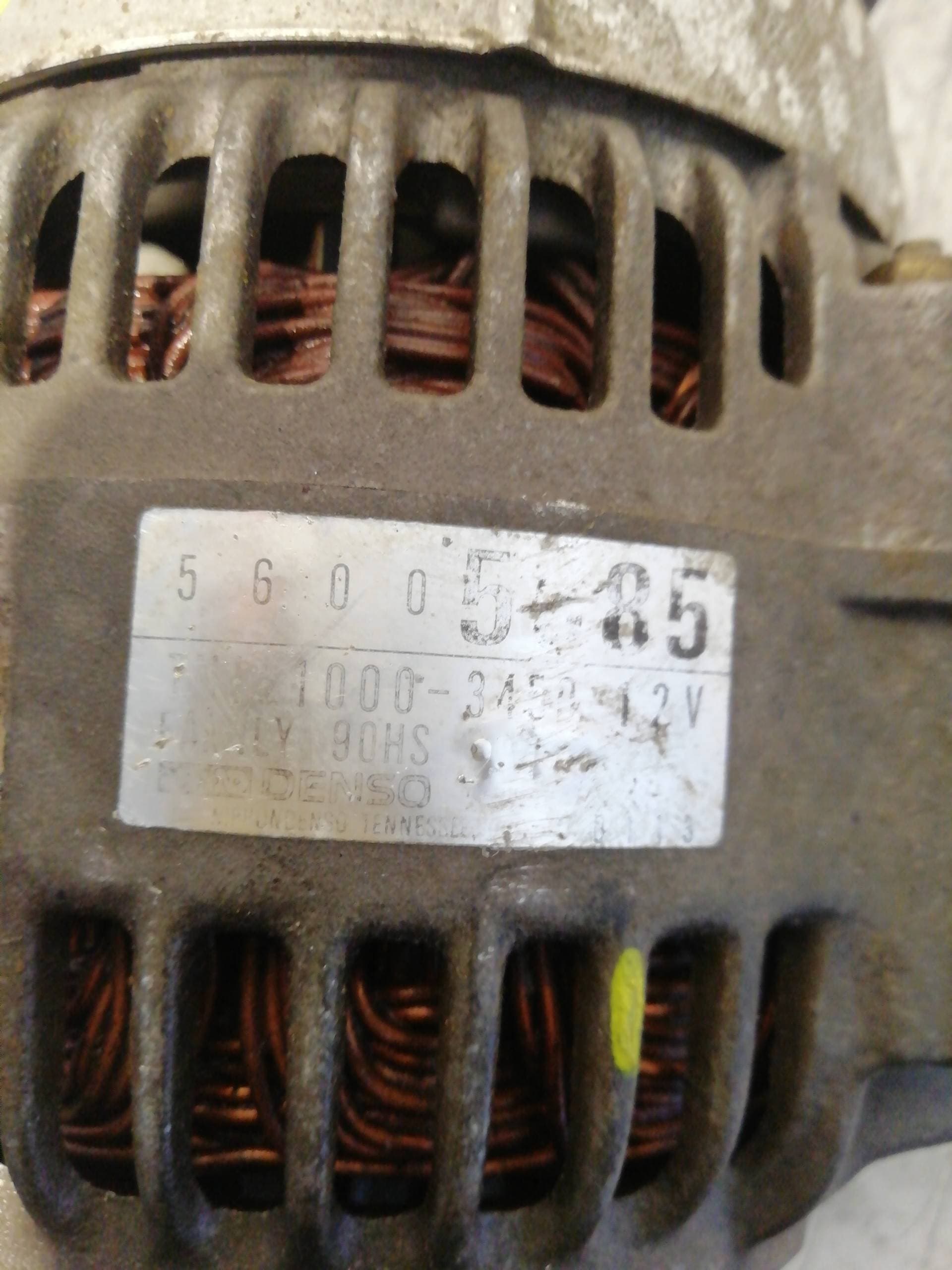 Alternador JEEP CHEROKEE 2