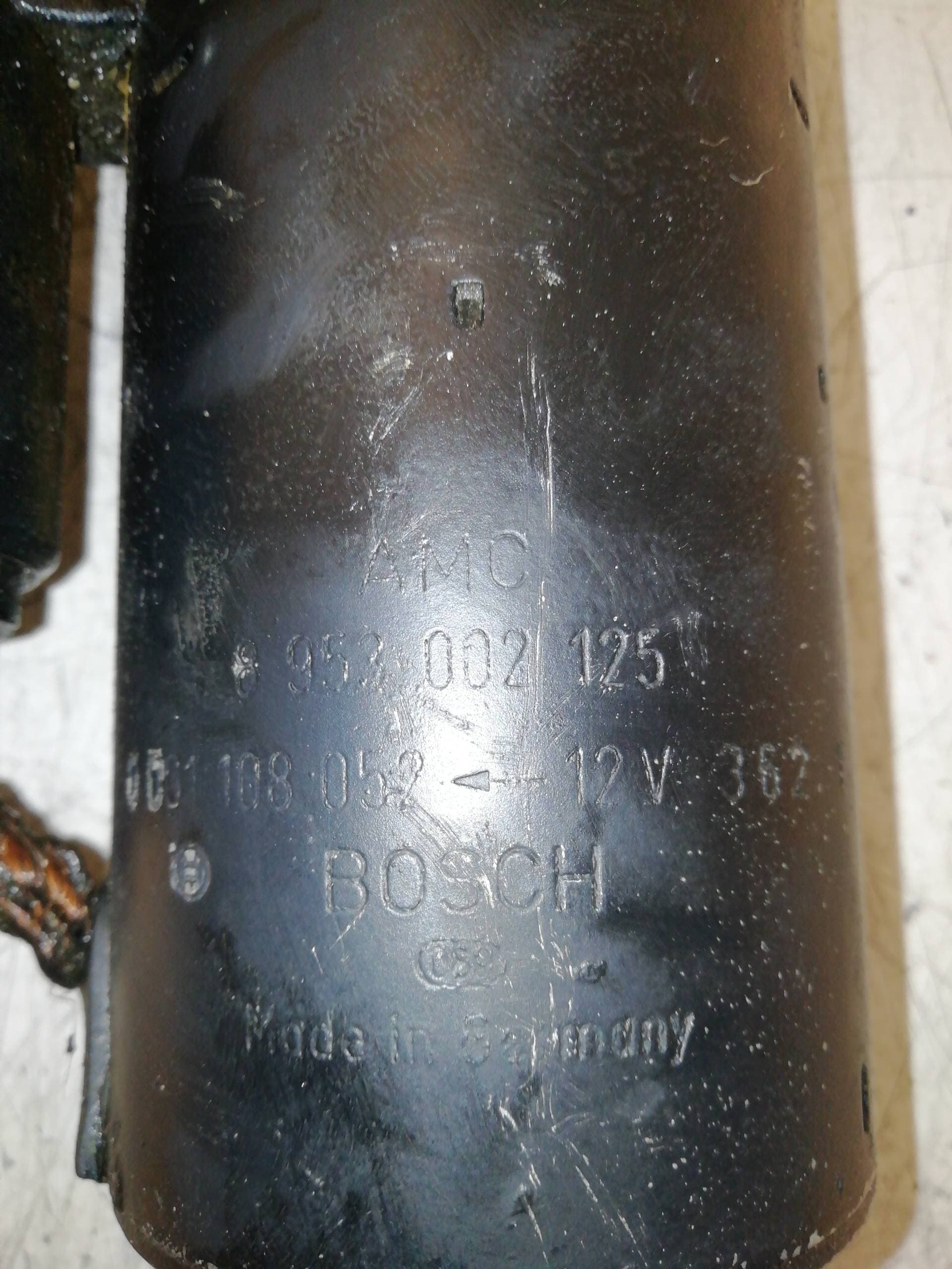 Motor arranque JEEP CHEROKEE 3