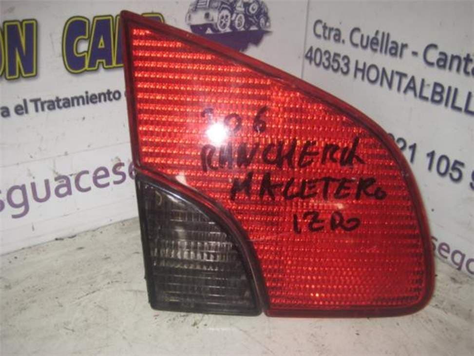 Piloto trasero izquierdo PEUGEOT 306 BERLINA 3/4/5 PUERTAS (S2)