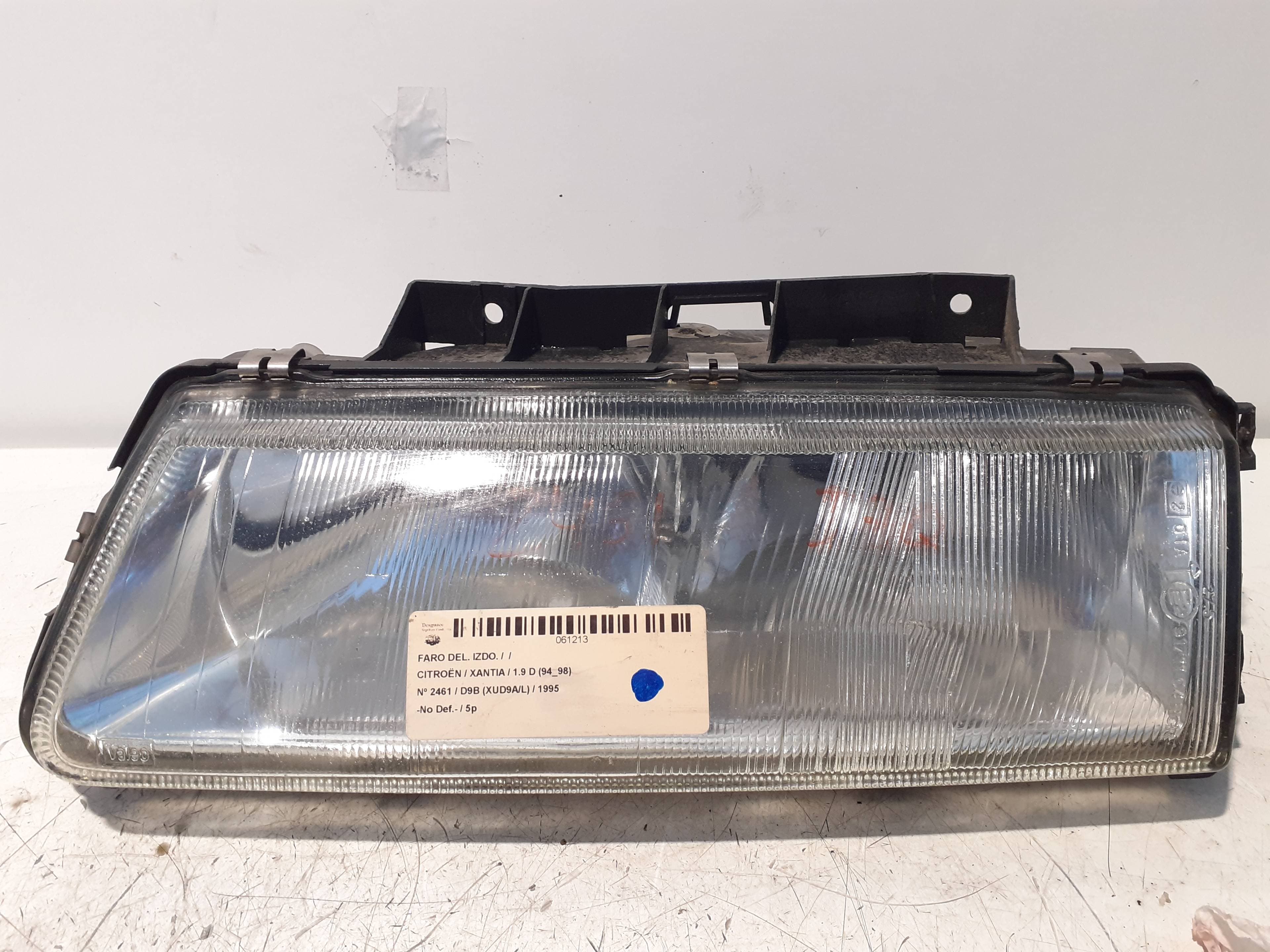 Faro izquierdo CITROEN XANTIA BERLINA