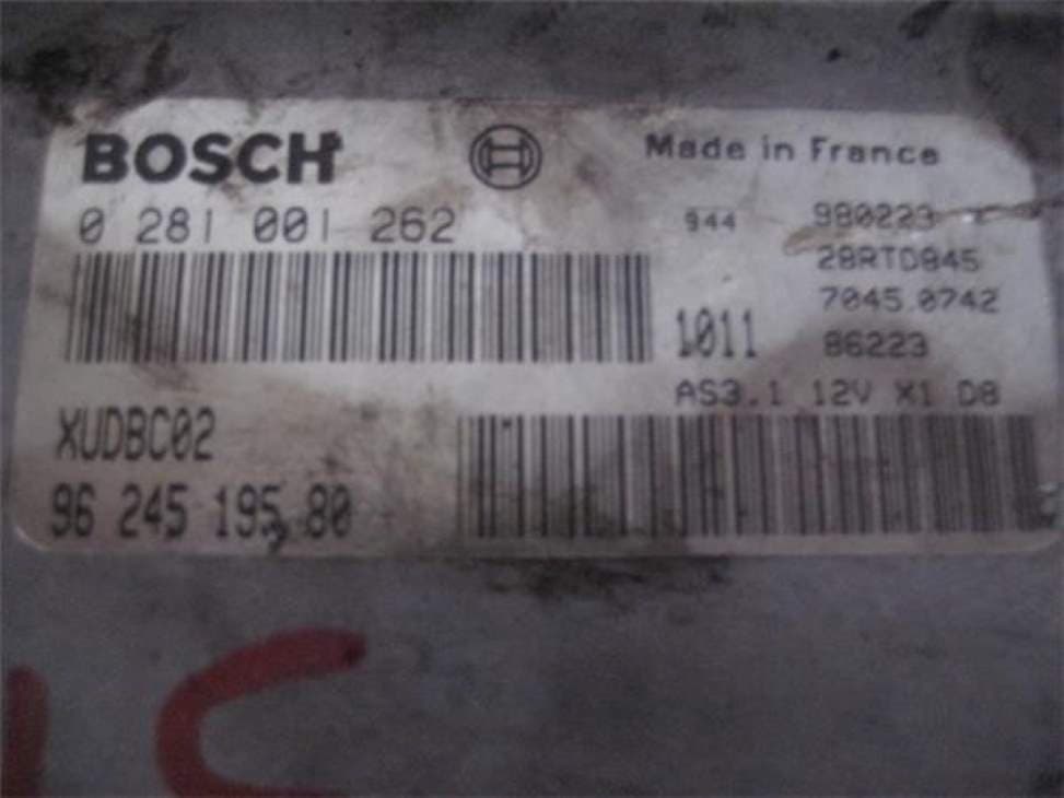 Centralita motor uce PEUGEOT 406 BERLINA (S1/S2) 2
