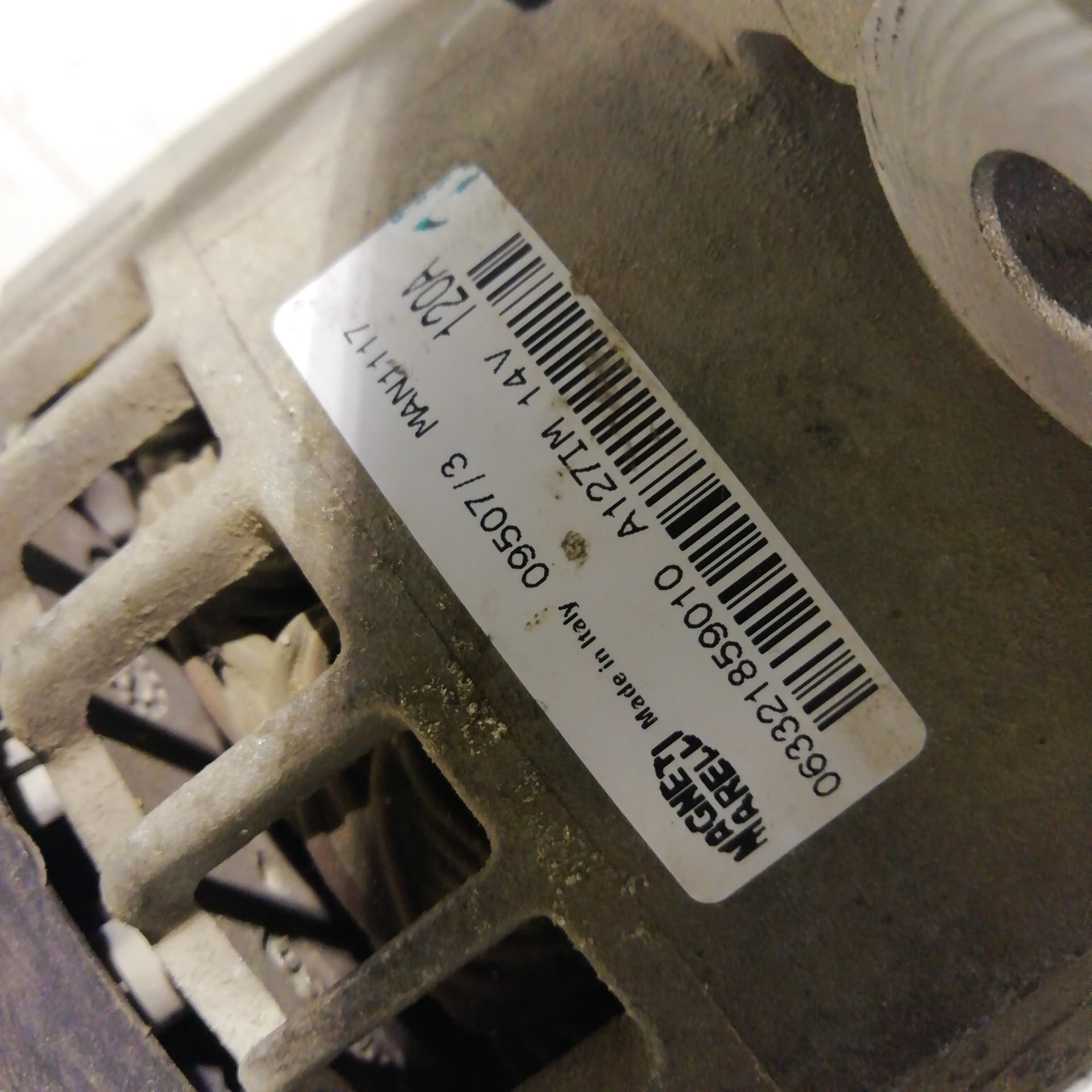 Alternador FIAT BRAVO (182) 3