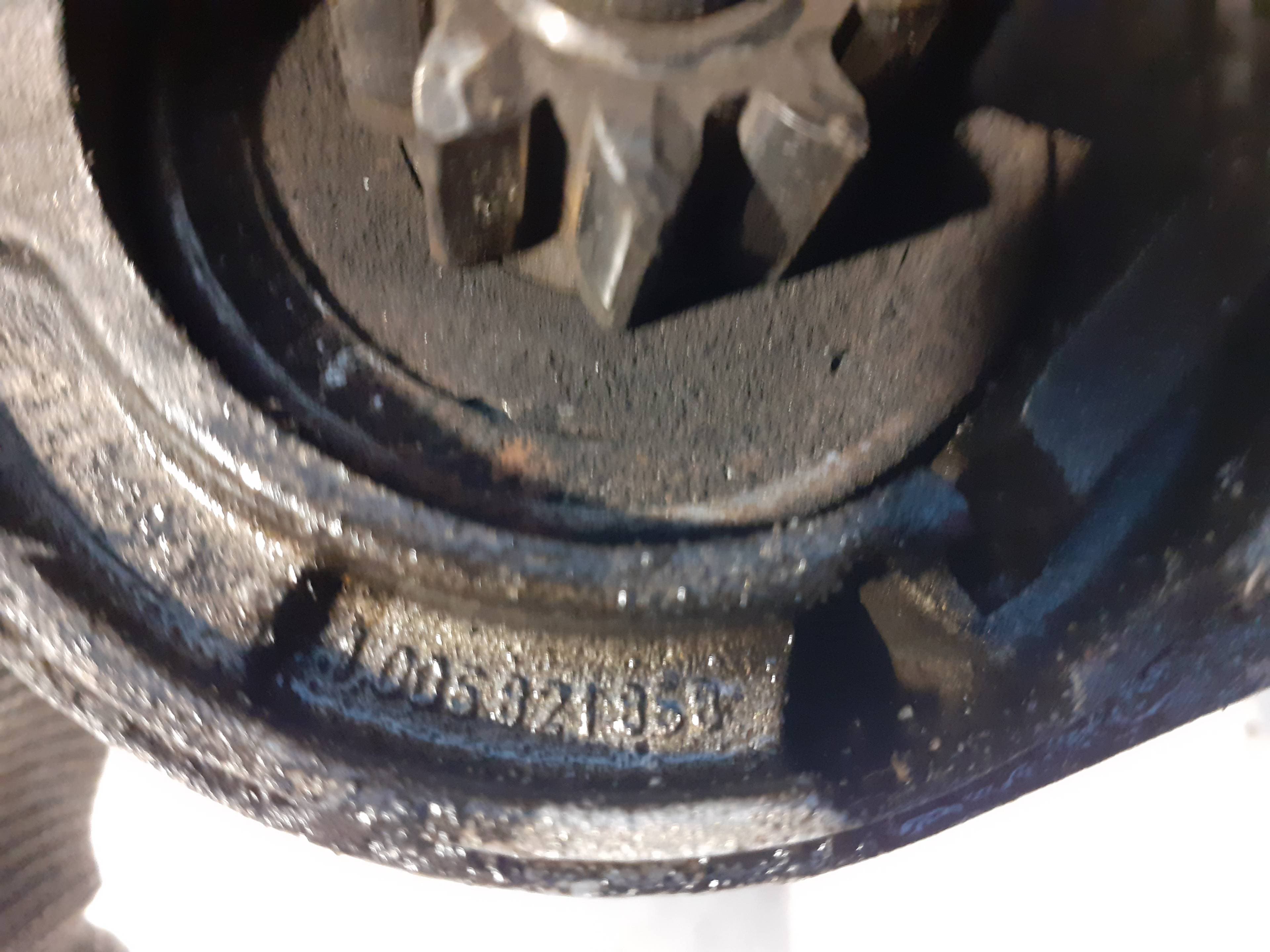 Motor arranque FIAT BRAVO (182) 3