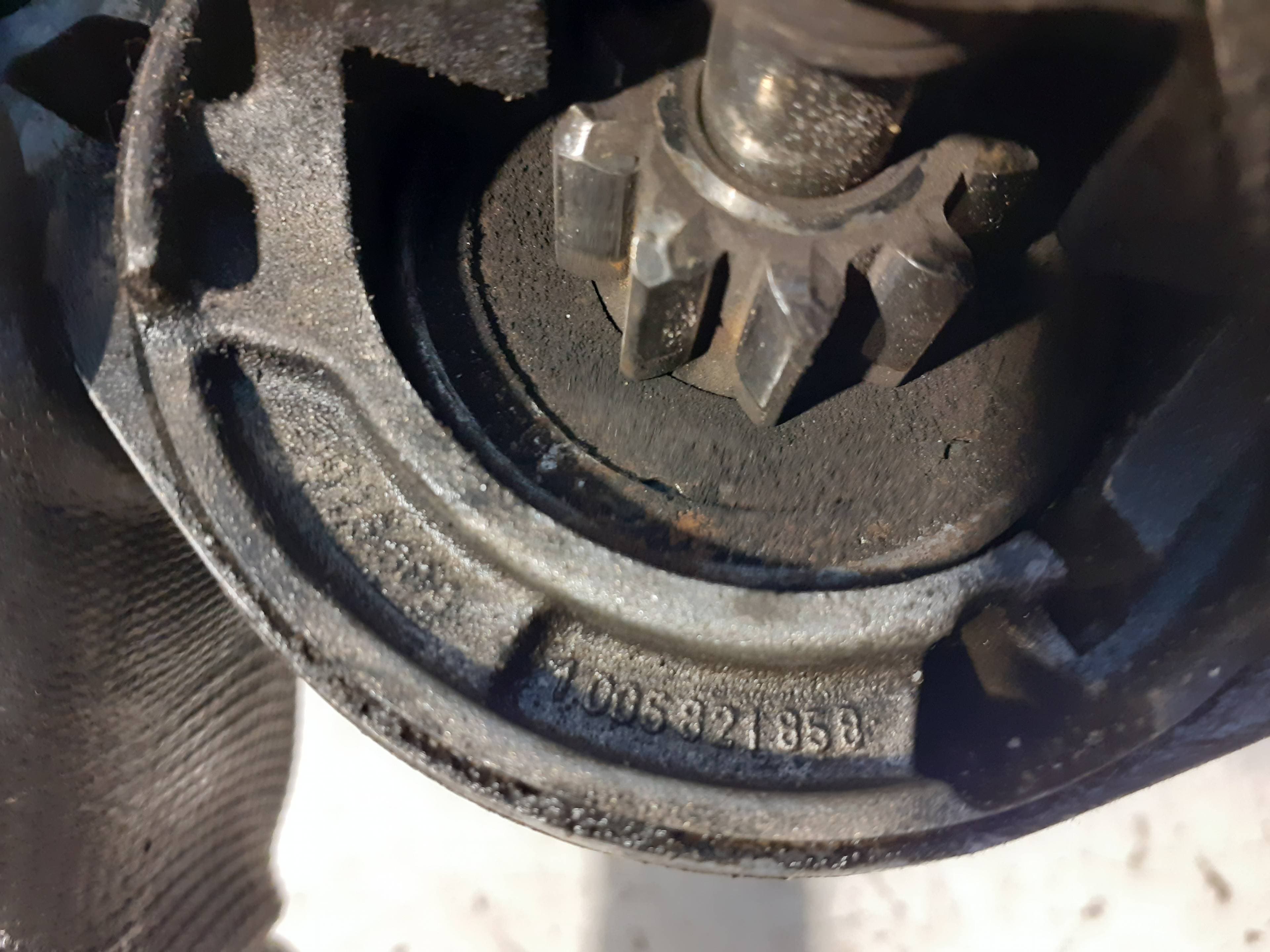Motor arranque FIAT BRAVO (182) 2