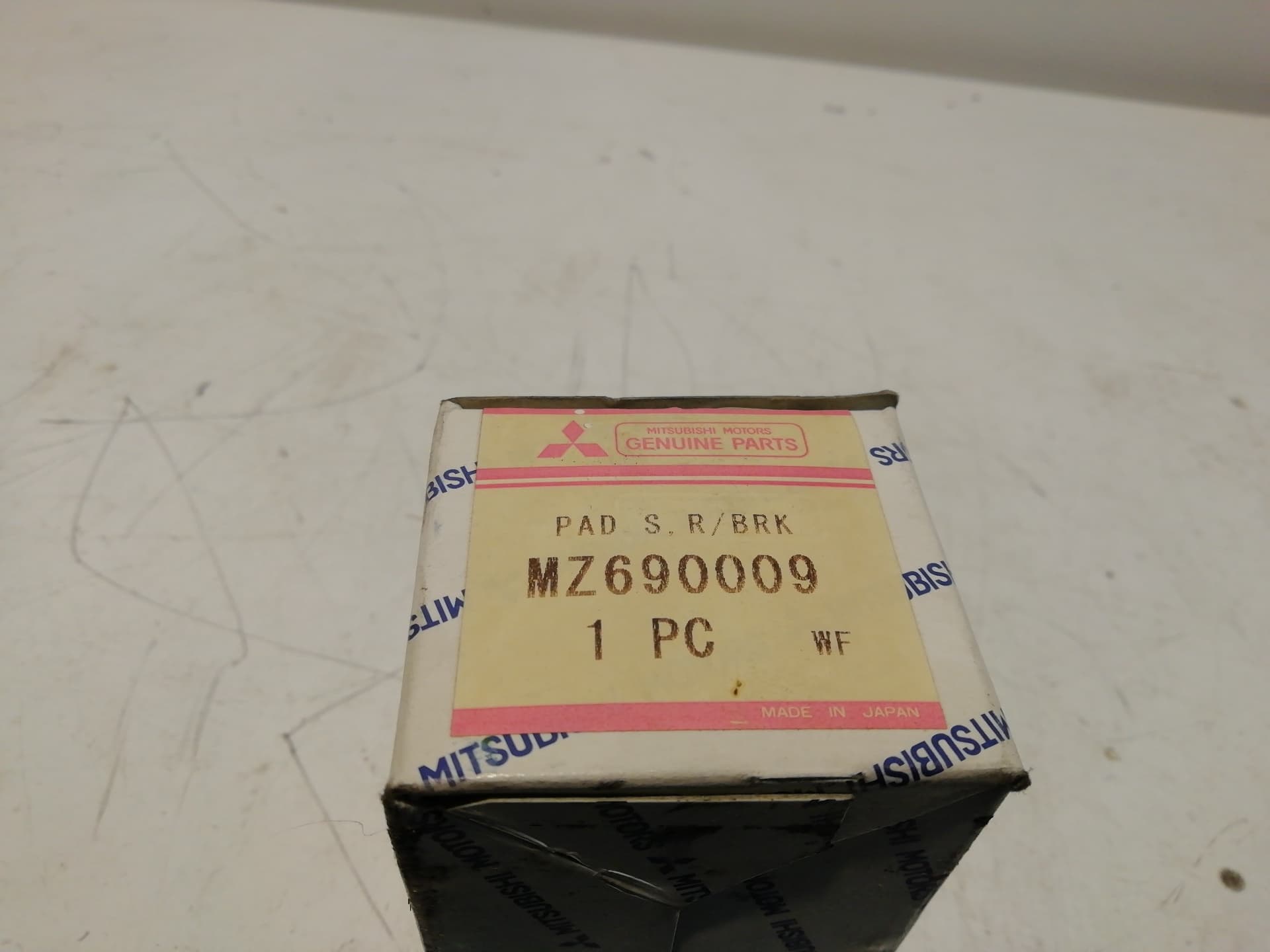 Pastillas de freno MITSUBISHI PAJERO