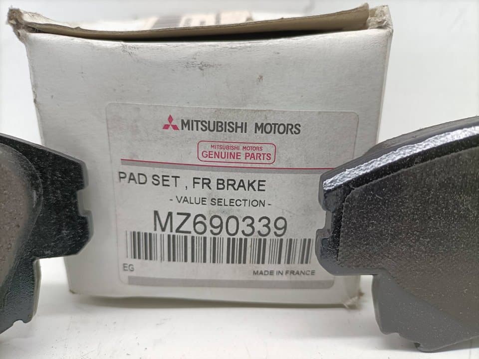 Pastillas de freno MITSUBISHI PAJERO 2