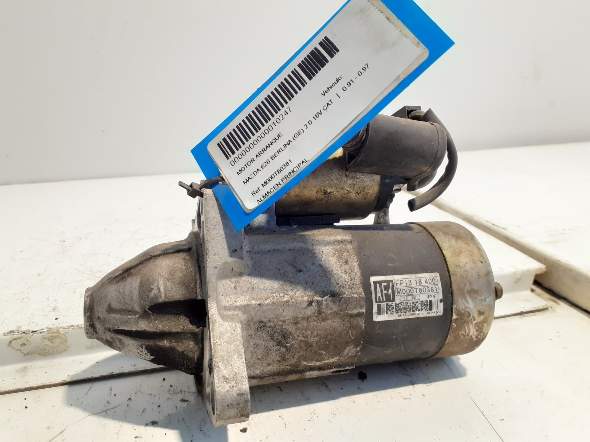 Motor arranque MAZDA 626 BERLINA (GF)