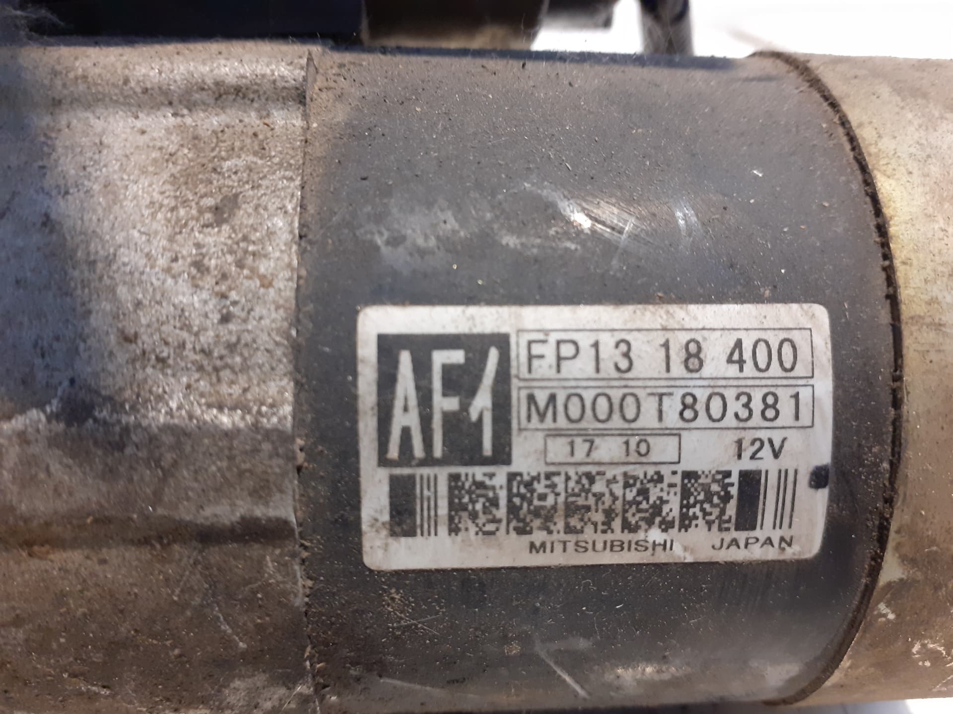 Motor arranque MAZDA 626 BERLINA (GF) 3