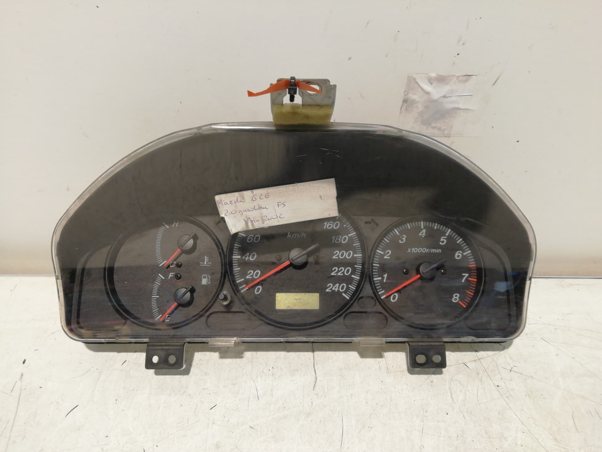 Cuadro instrumentos MAZDA 626 BERLINA (GF) 3