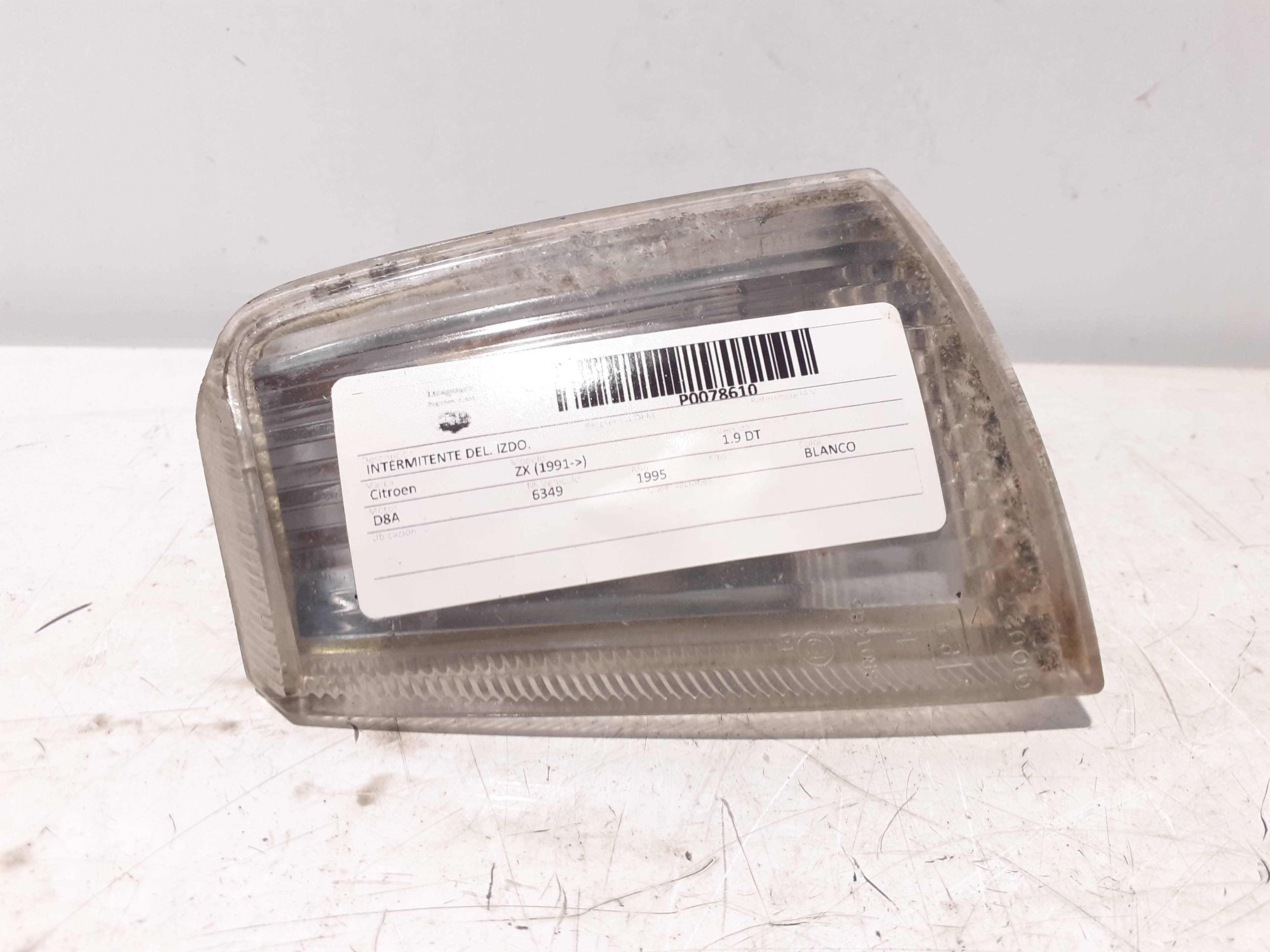 Recambio CITROEN ZX BREAK ref. INTERMITENTE