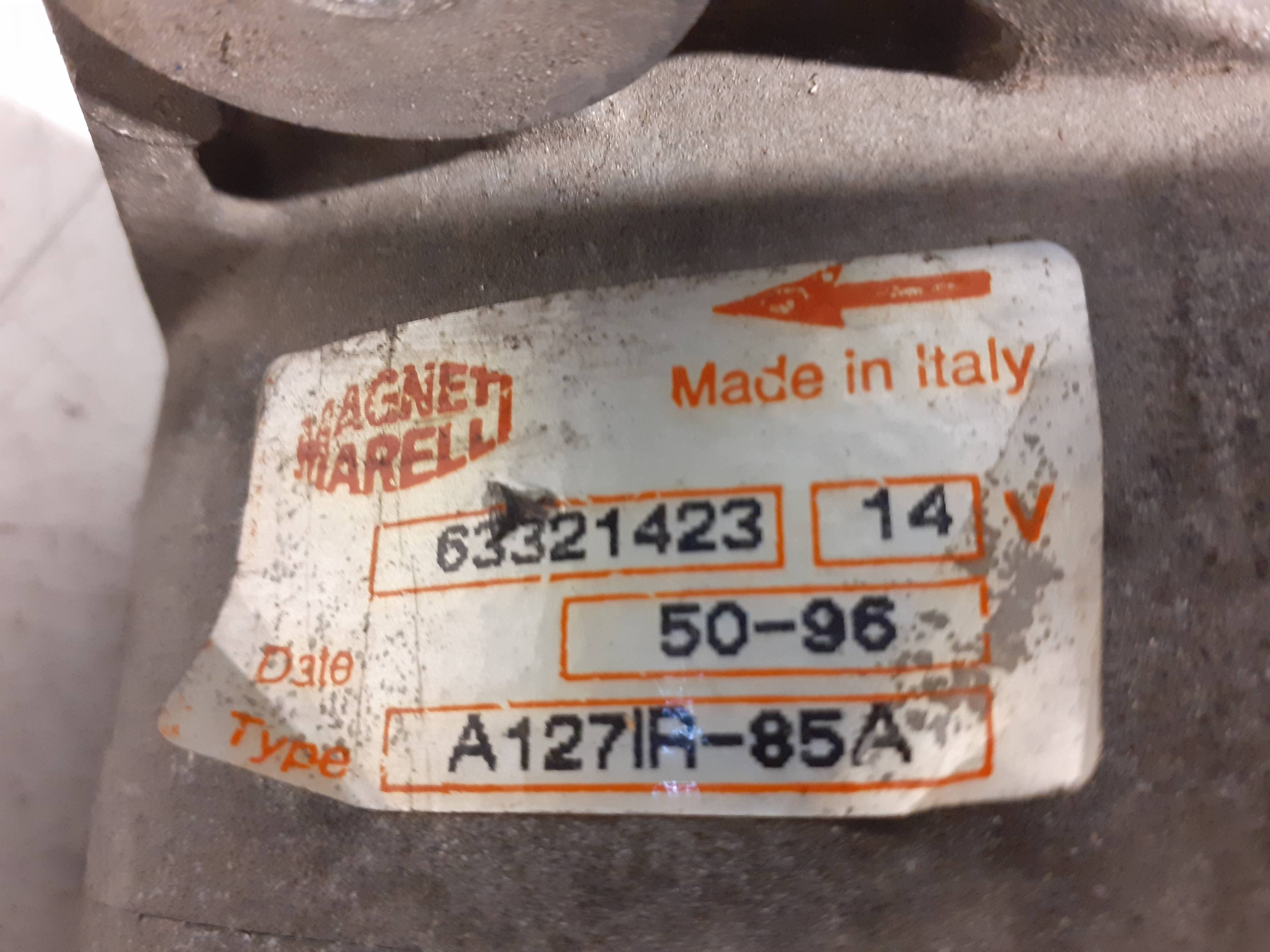 Alternador ALFA ROMEO 146 2