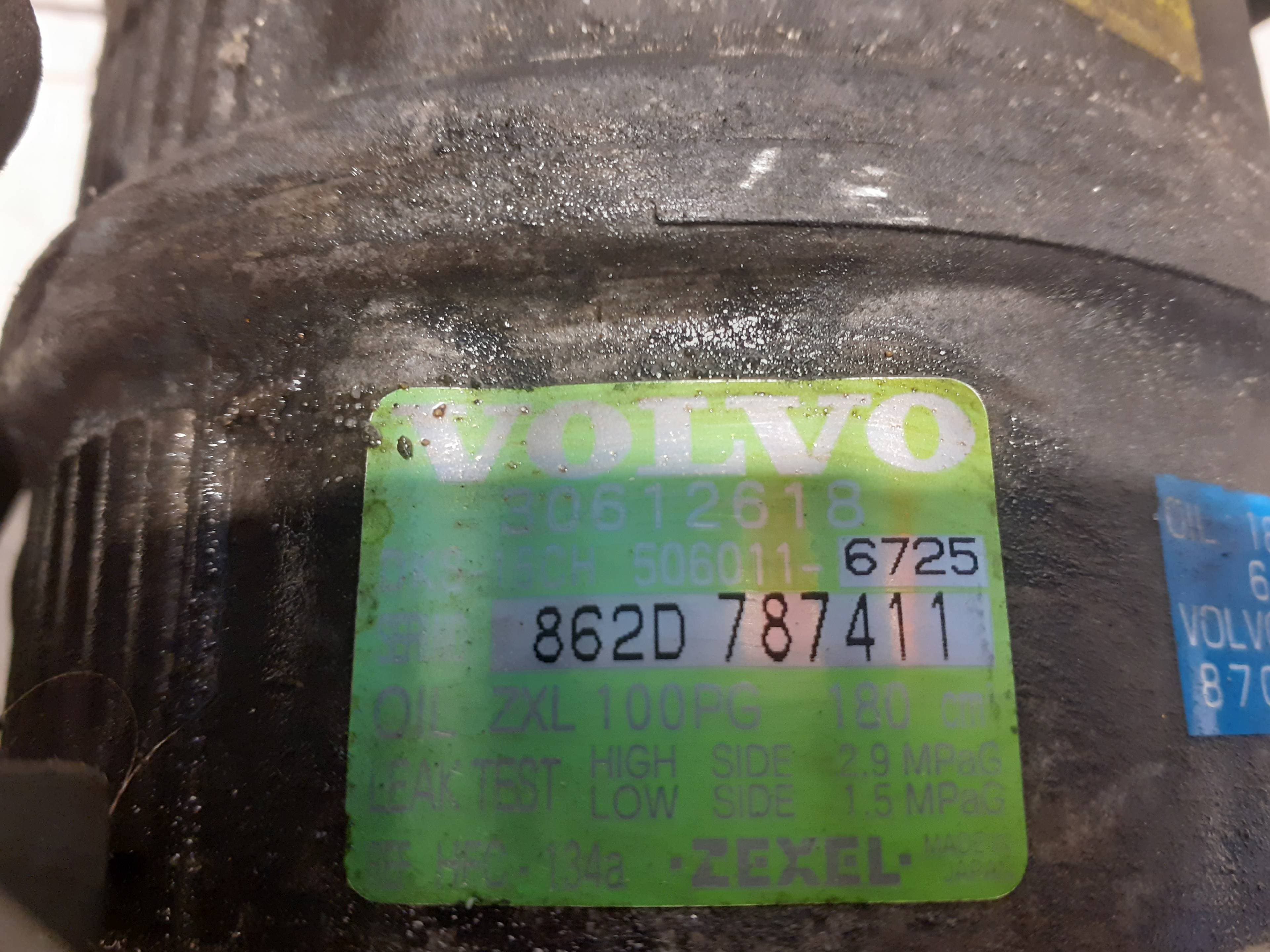Recambio VOLVO S40 BERLINA ref. 30612618 2
