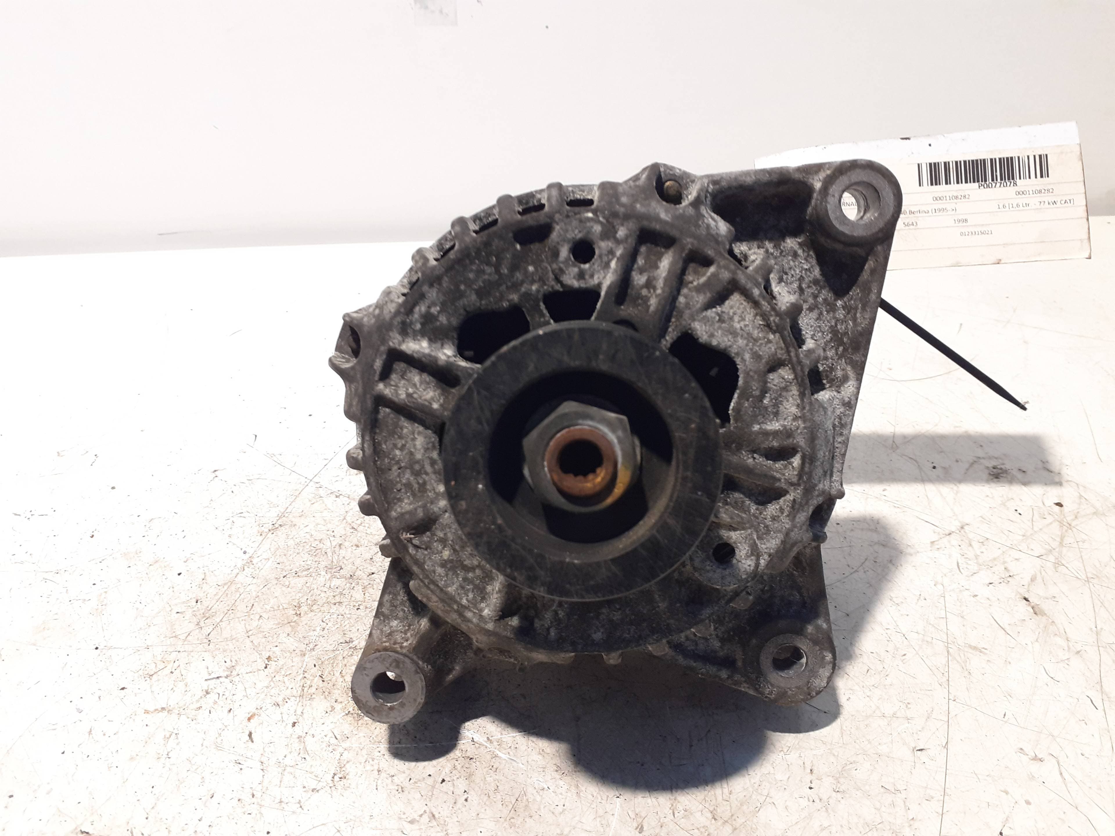Alternador VOLVO S40 BERLINA