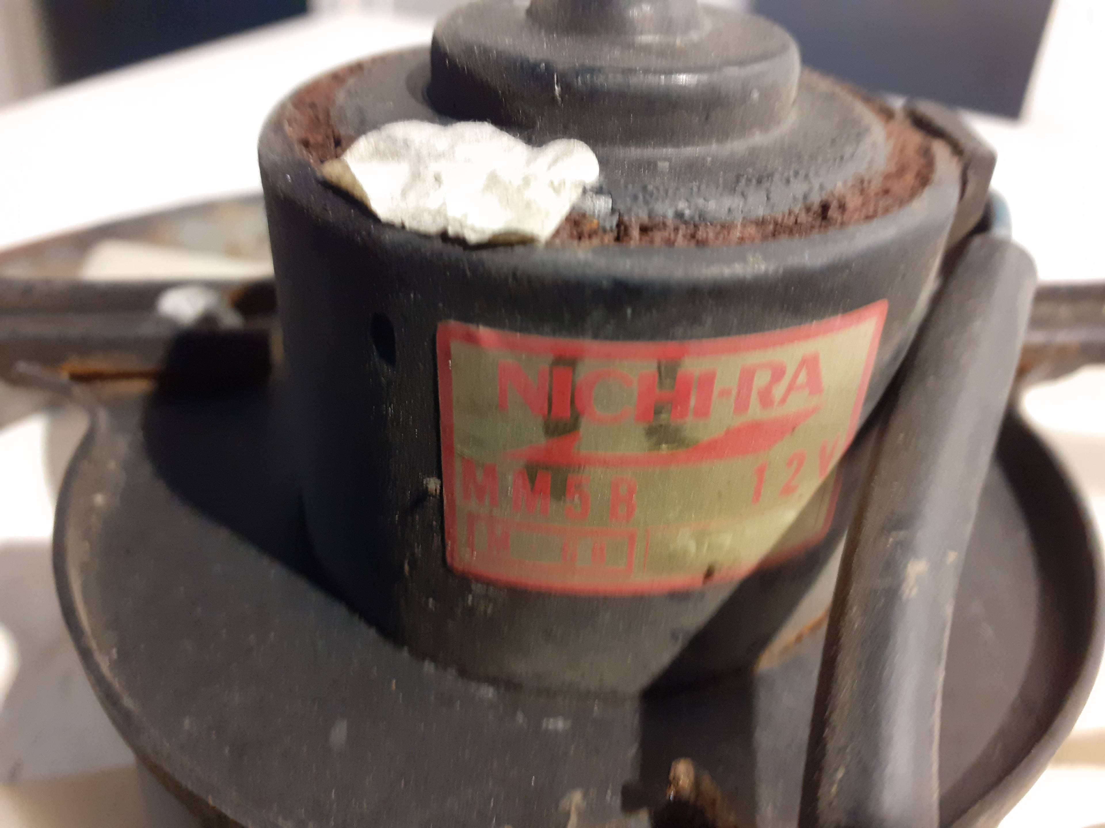 Electroventilador NISSAN BLUEBIRD BERLINA (T12/72) 2