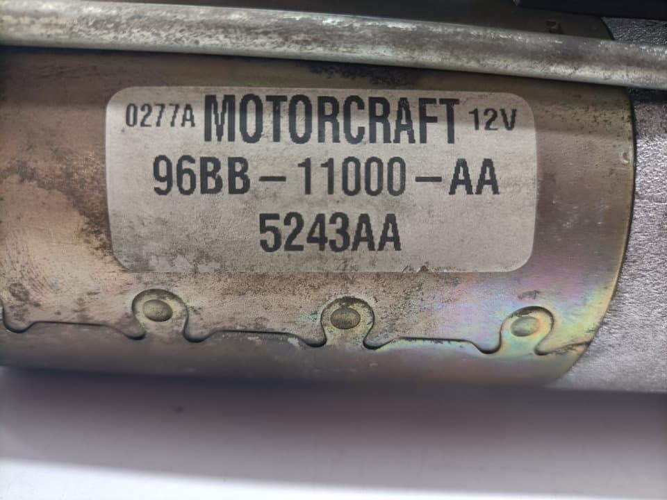 Motor arranque FORD MONDEO BERLINA/FAMILIAR (FD) 2
