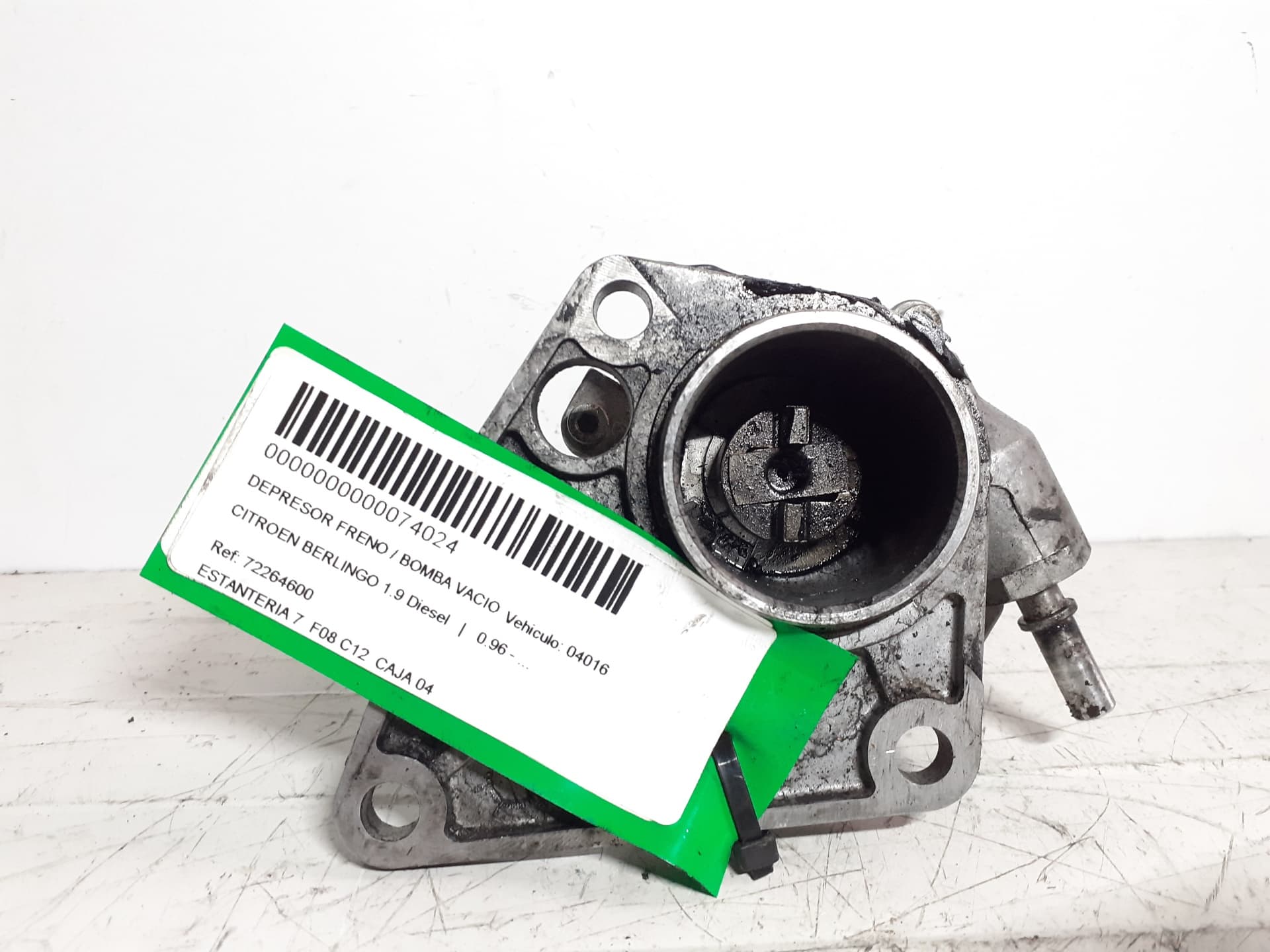 Depresor freno / bomba vacio CITROEN BERLINGO