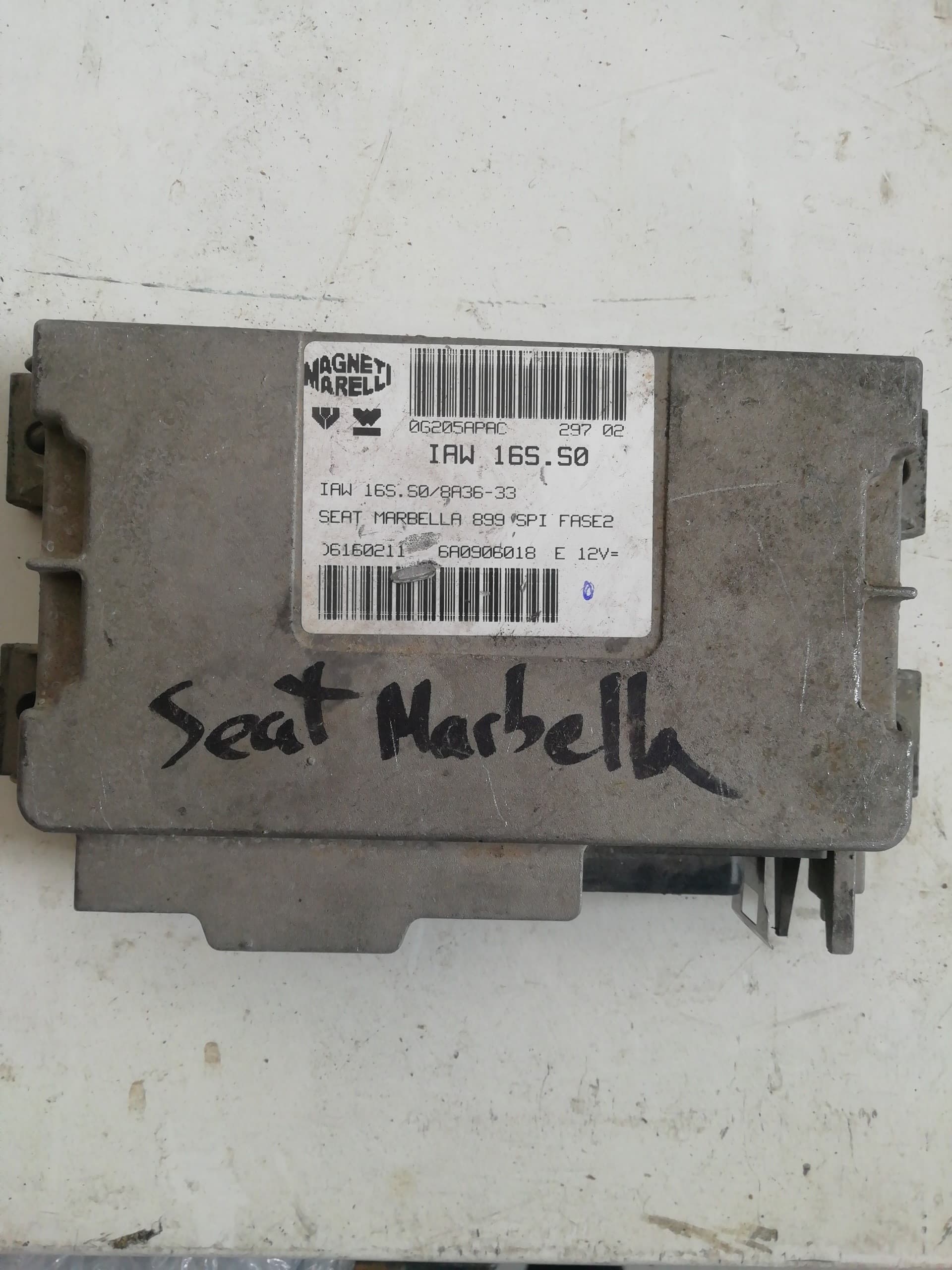 Centralita motor uce SEAT MARBELLA