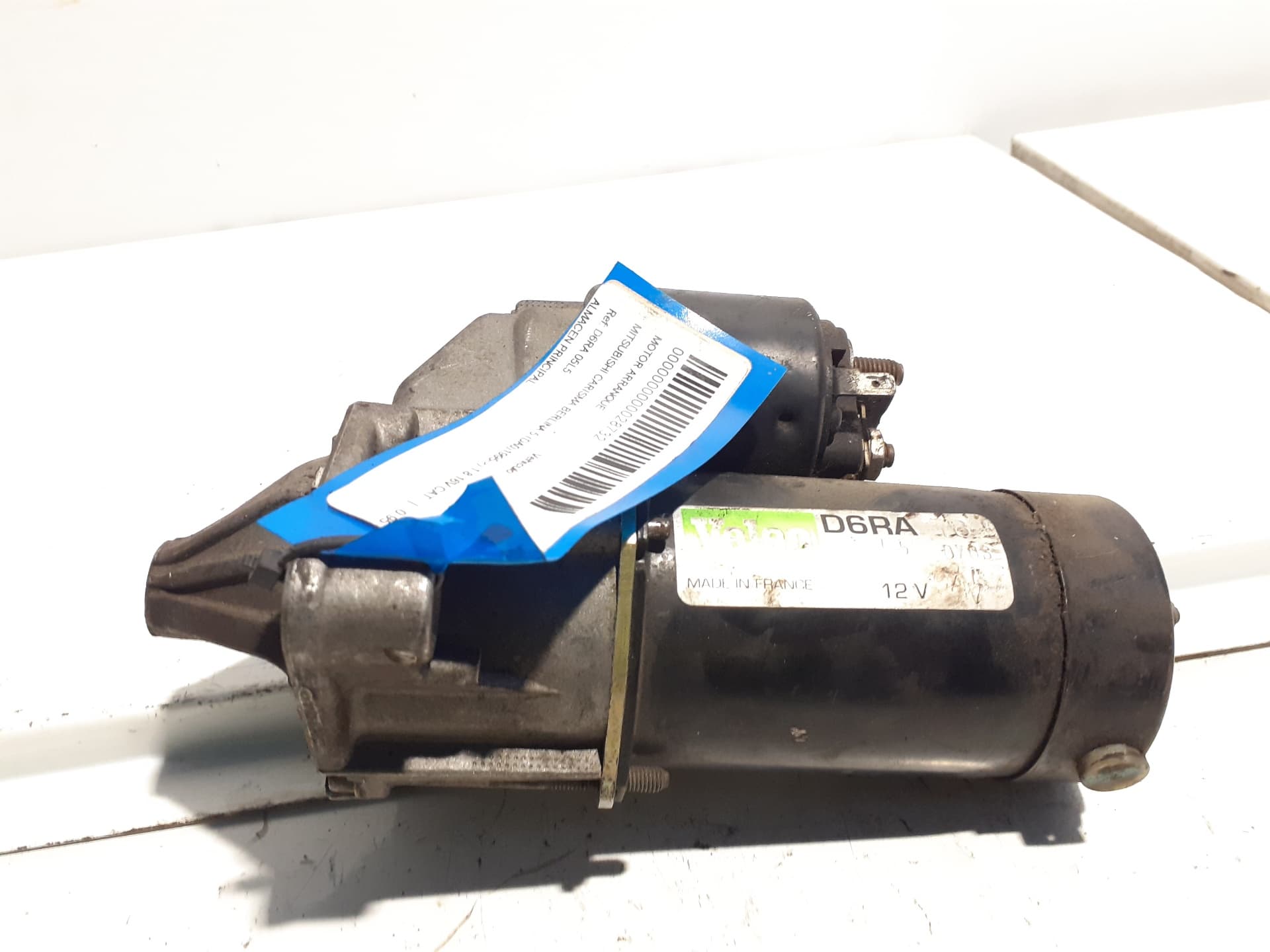 Motor arranque MITSUBISHI CARISMA BERLINA 4 (DA0)