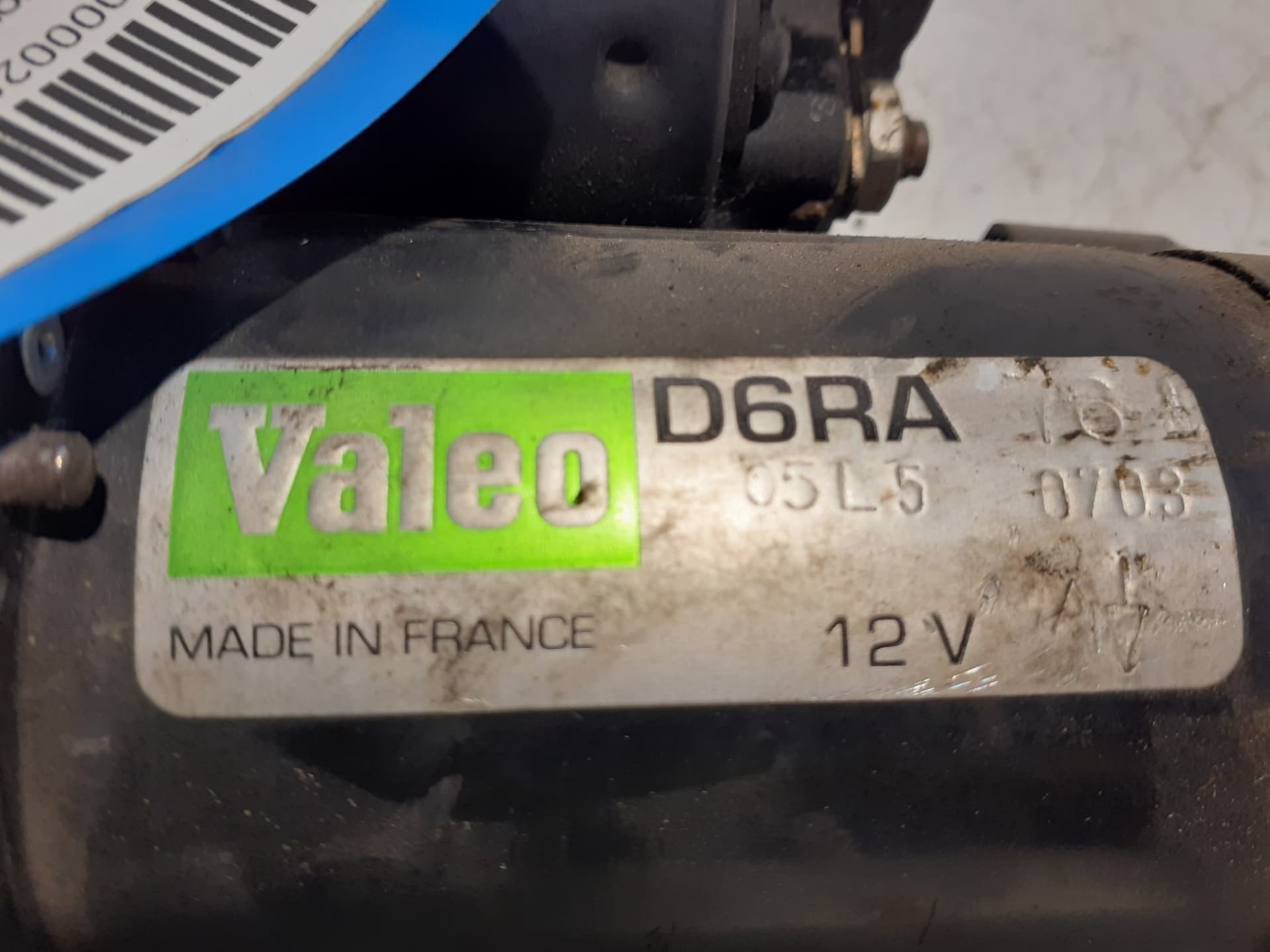 Motor arranque MITSUBISHI CARISMA BERLINA 4 (DA0) 4
