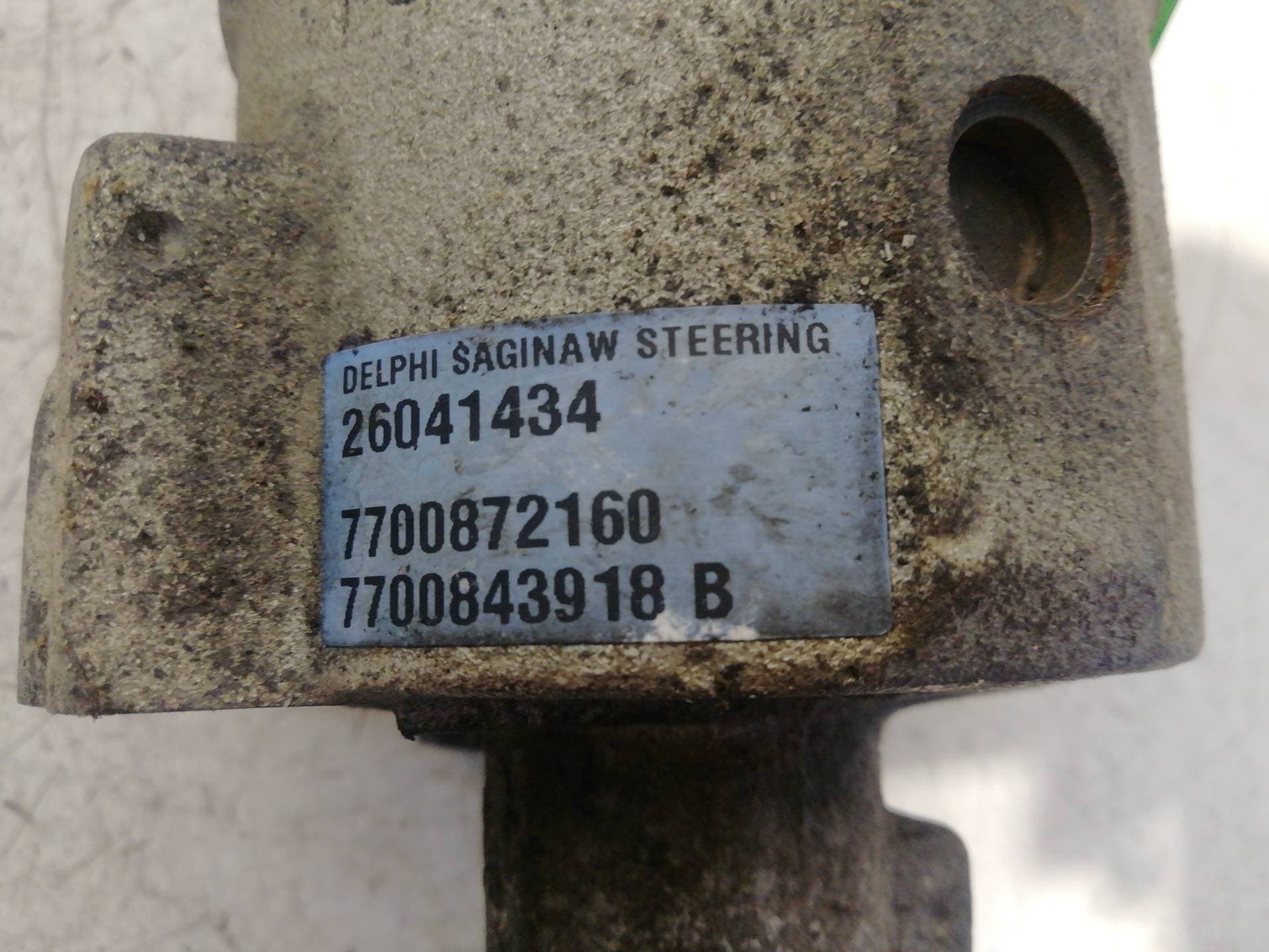 Bomba direccion MITSUBISHI CARISMA BERLINA 4 (DA0)