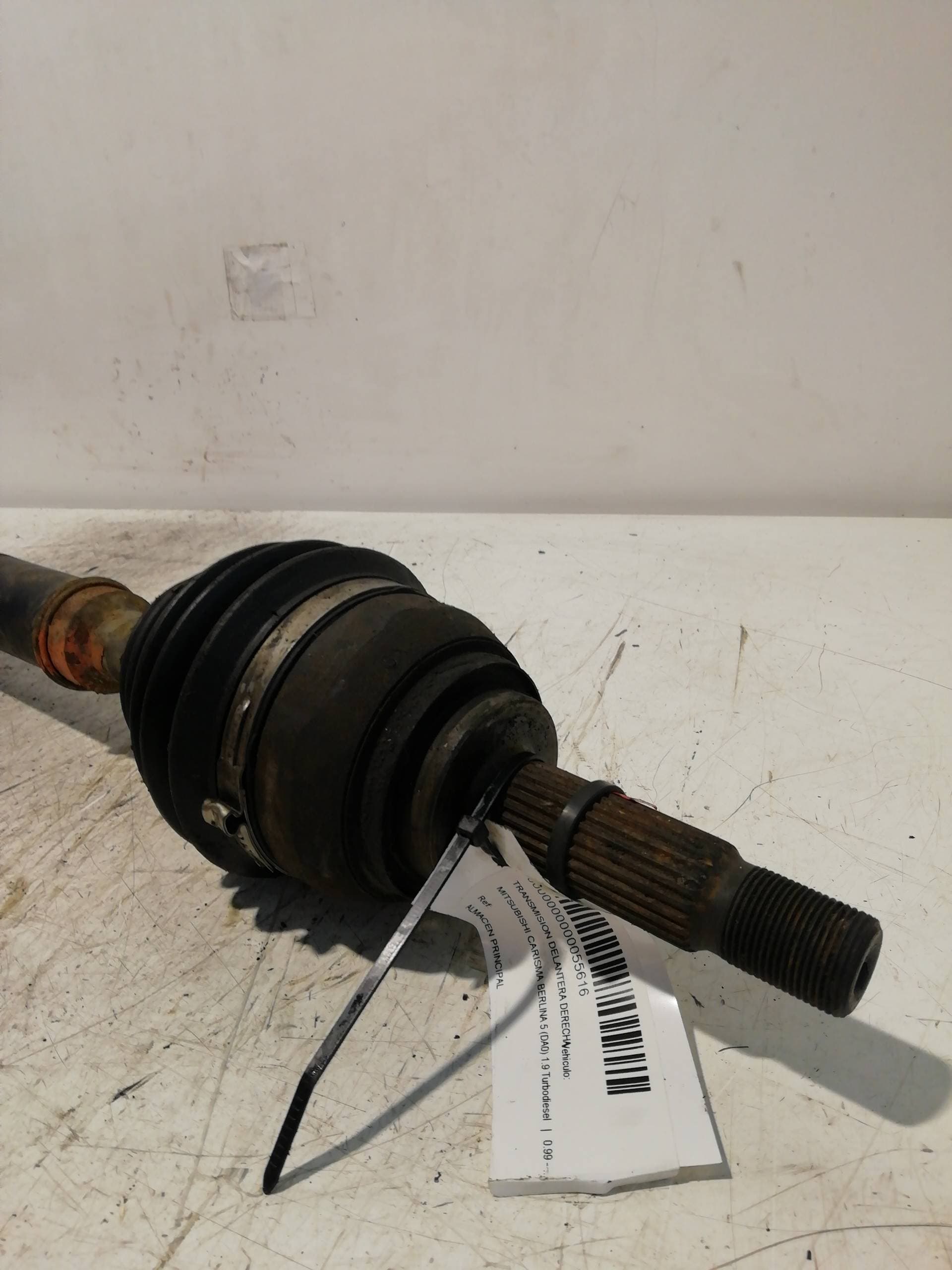 Transmision delantera derecha MITSUBISHI CARISMA BERLINA 4 (DA0) 3