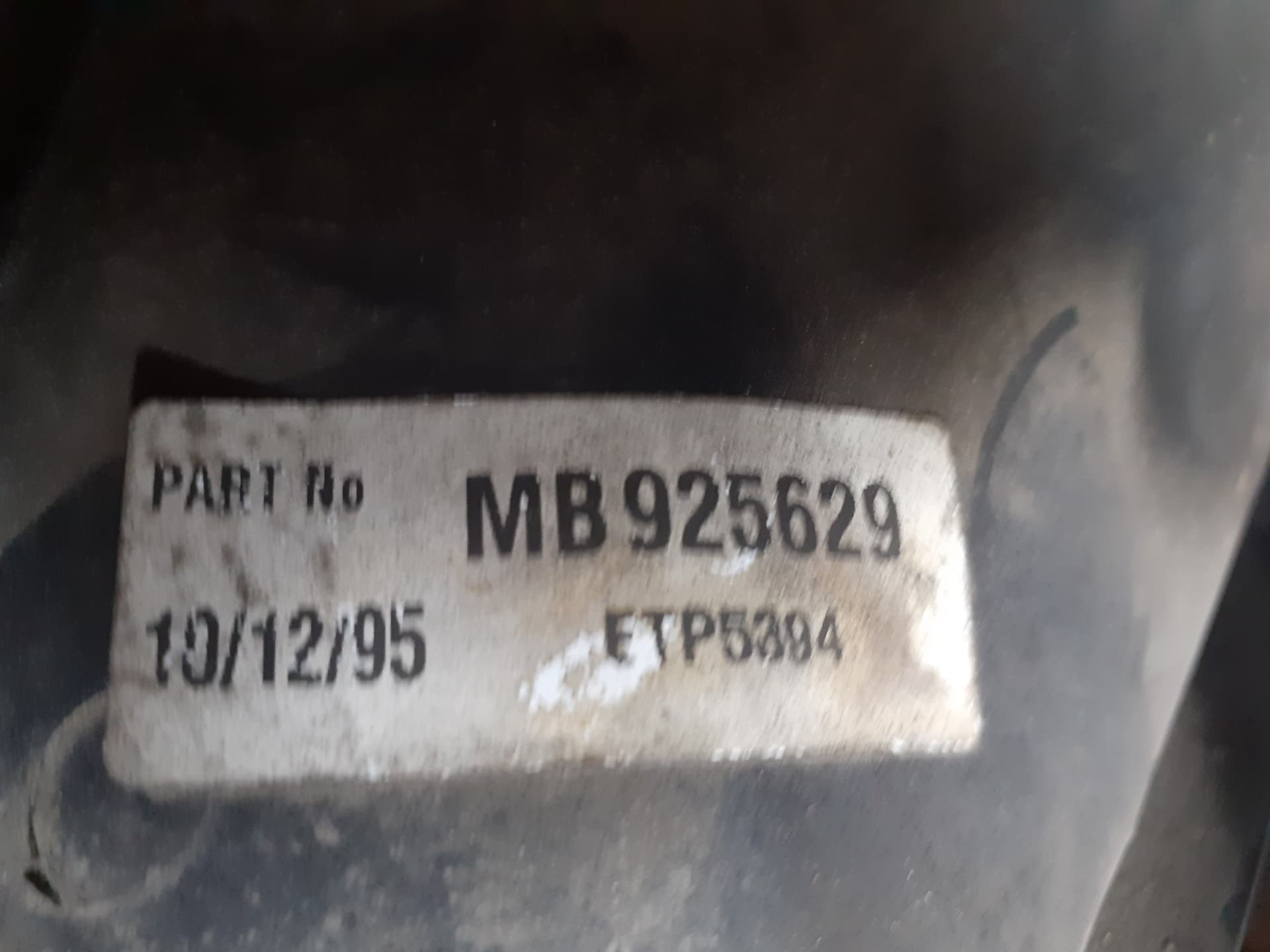 Electroventilador MITSUBISHI CARISMA BERLINA 4 (DA0) 2