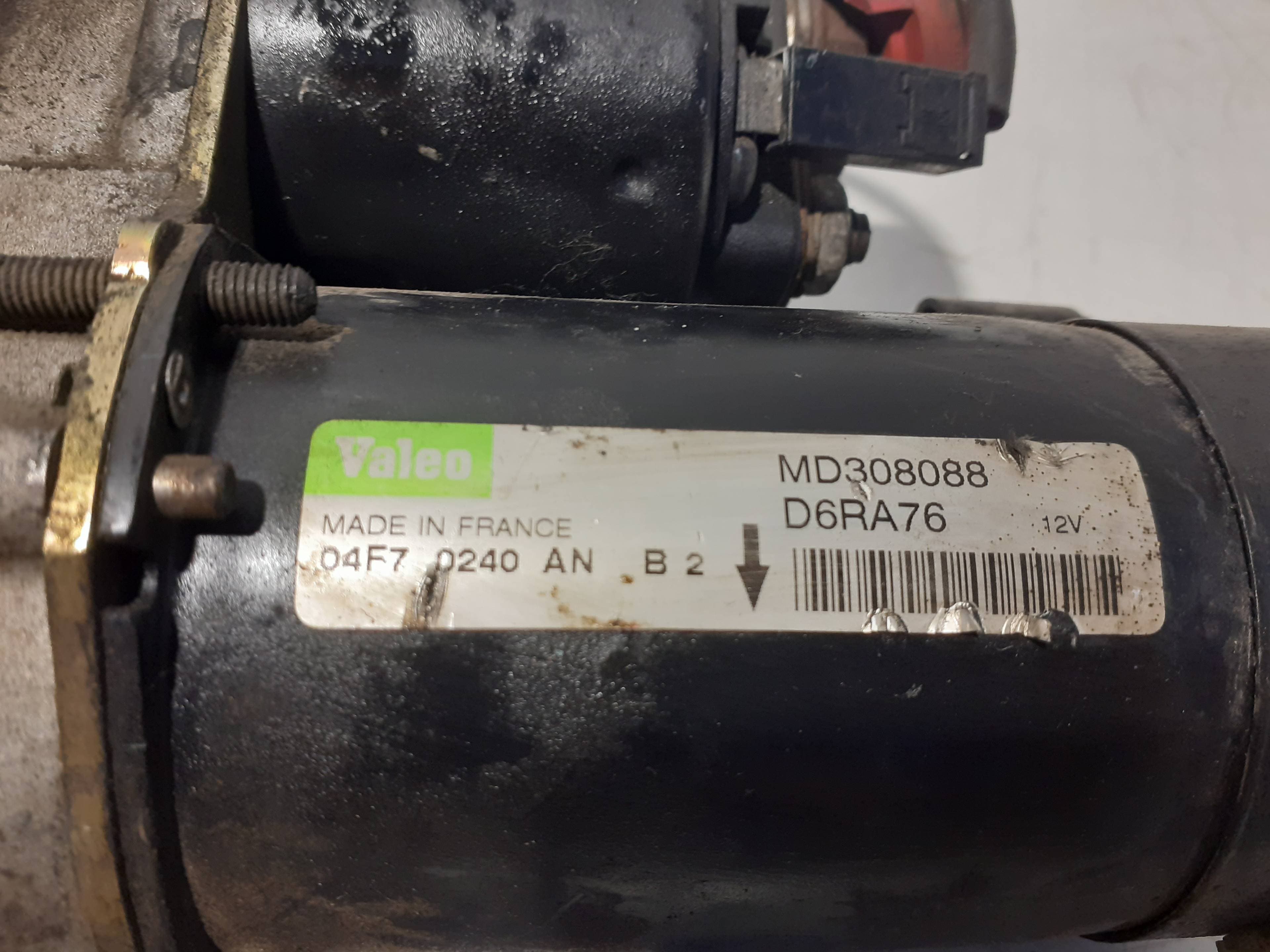 Motor arranque MITSUBISHI CARISMA BERLINA 4 (DA0) 2