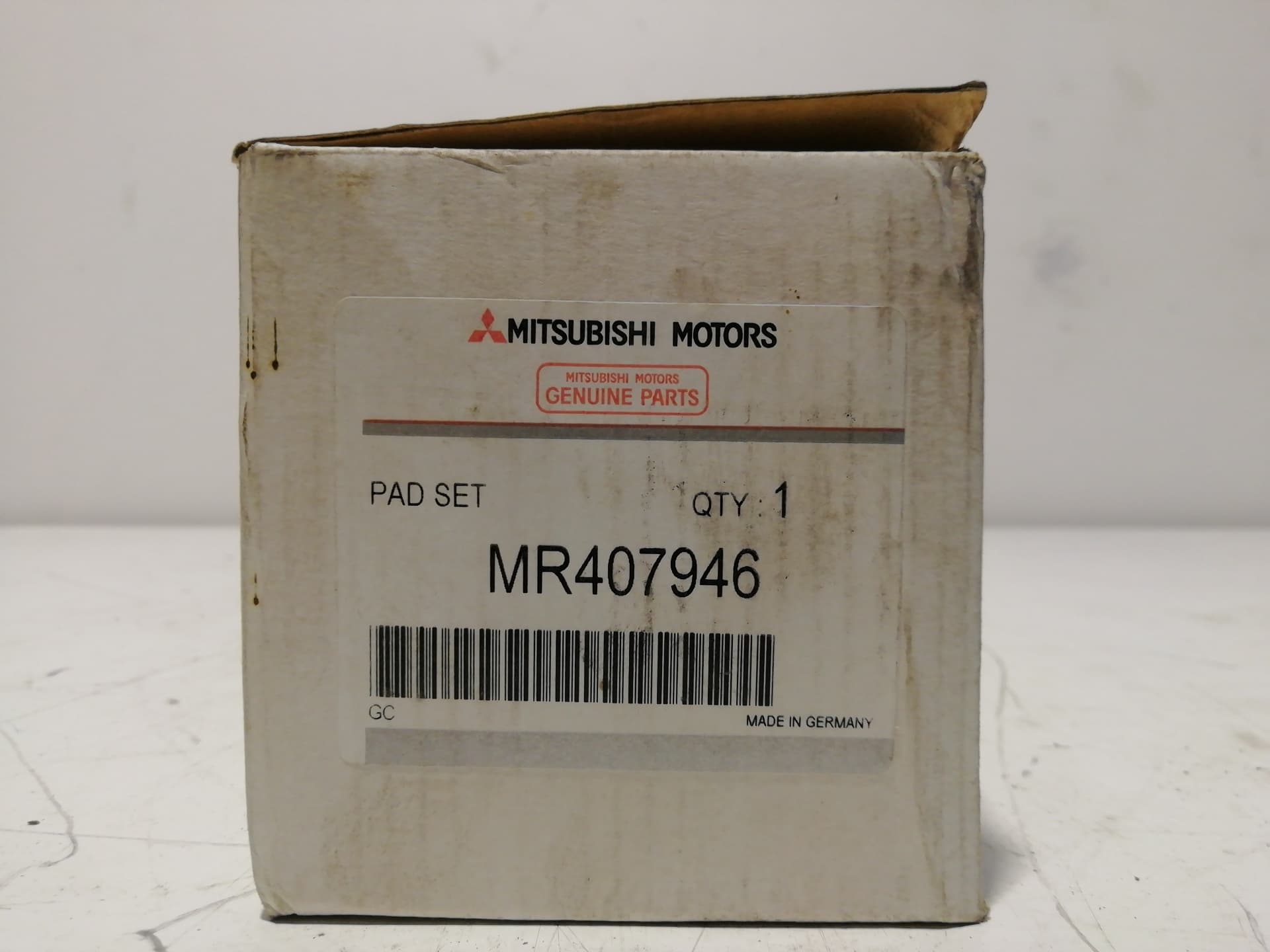 Pastillas de freno MITSUBISHI CARISMA BERLINA 4 (DA0) 3