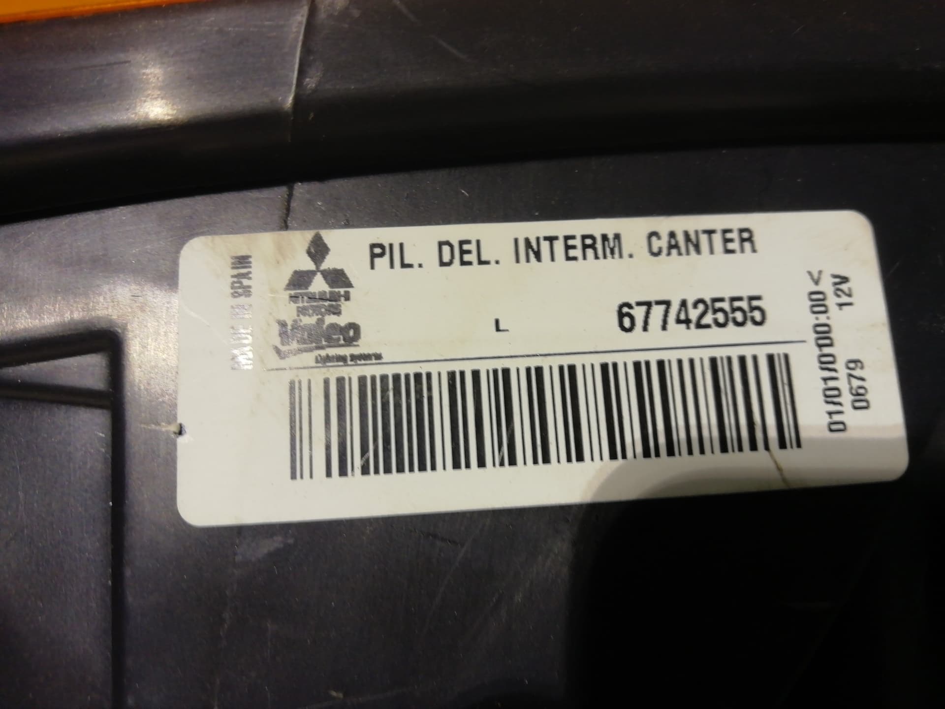 Recambio MITSUBISHI CARISMA BERLINA 4 (DA0) ref. 67742555 4