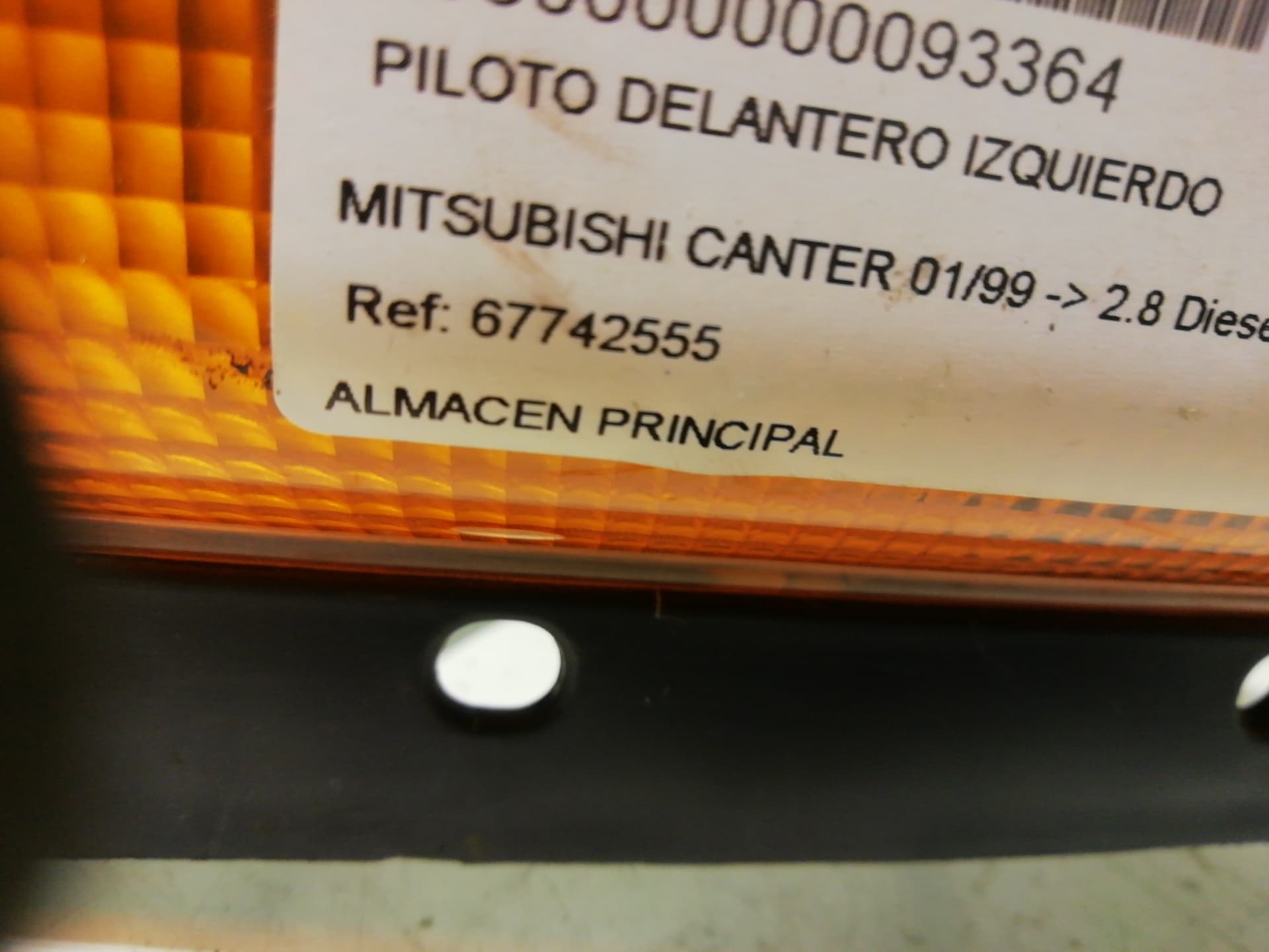 Recambio MITSUBISHI CARISMA BERLINA 4 (DA0) ref. 67742555 3