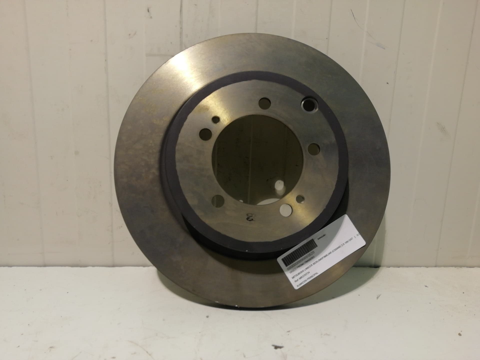 Disco freno trasero MITSUBISHI CARISMA BERLINA 4 (DA0)