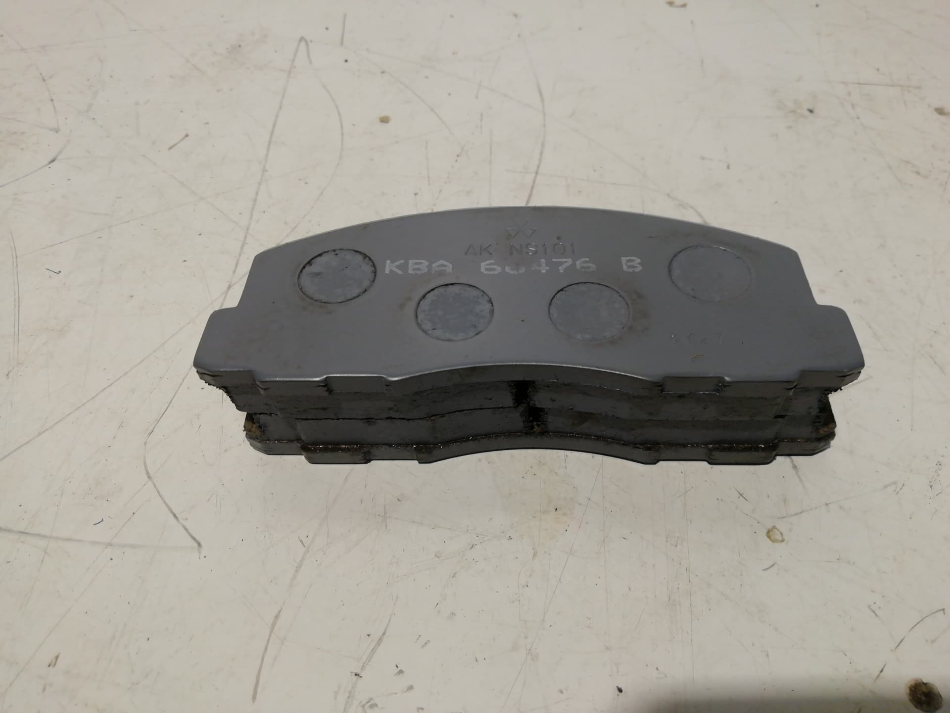 Pastillas de freno MITSUBISHI CARISMA BERLINA 4 (DA0) 3