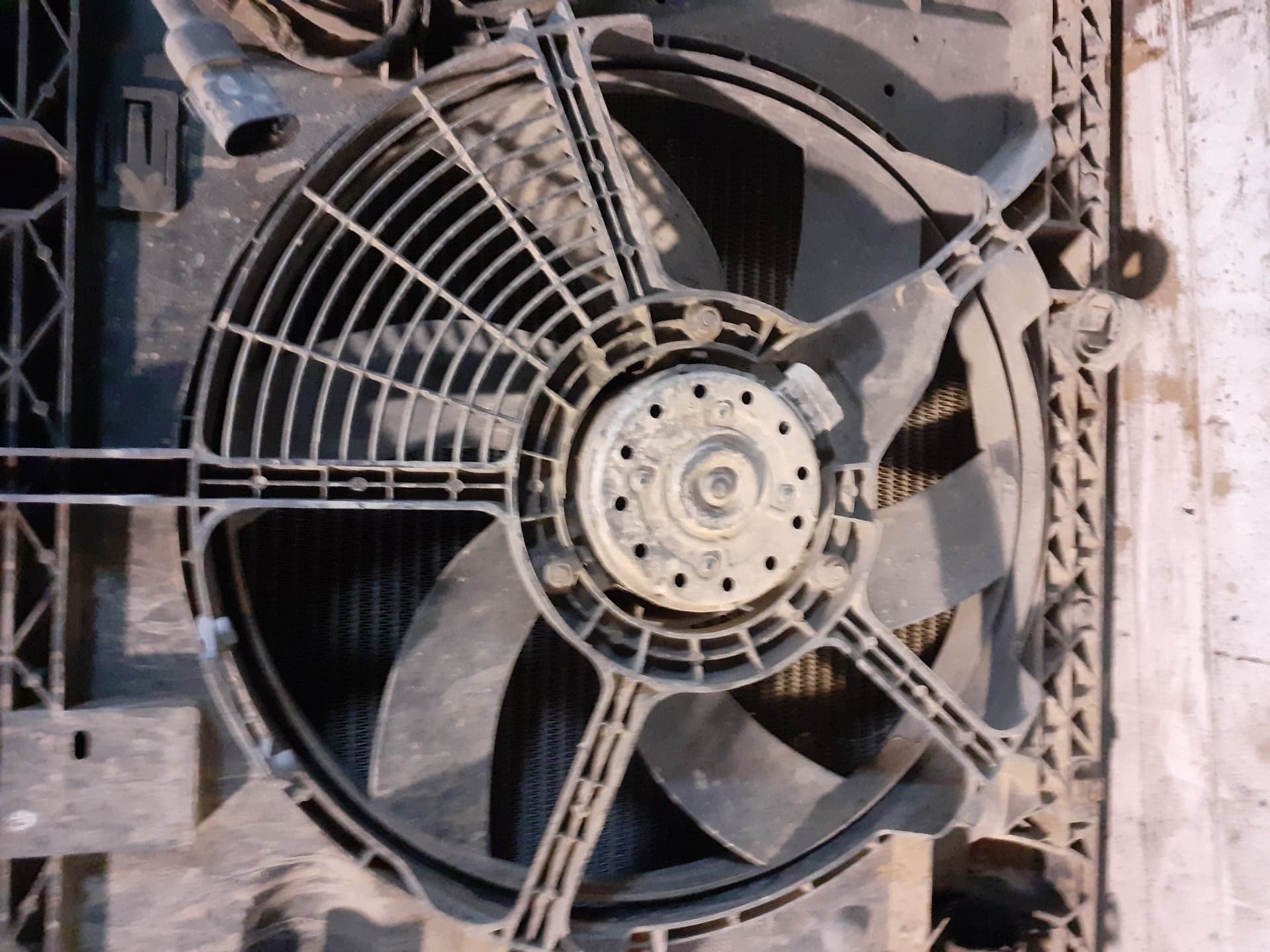 Electroventilador CITROEN AX 3
