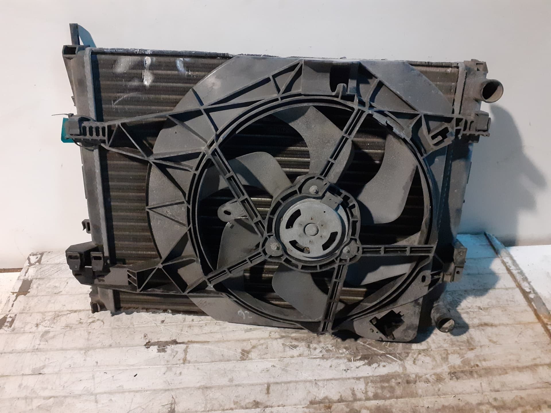 Radiador agua CITROEN AX 2