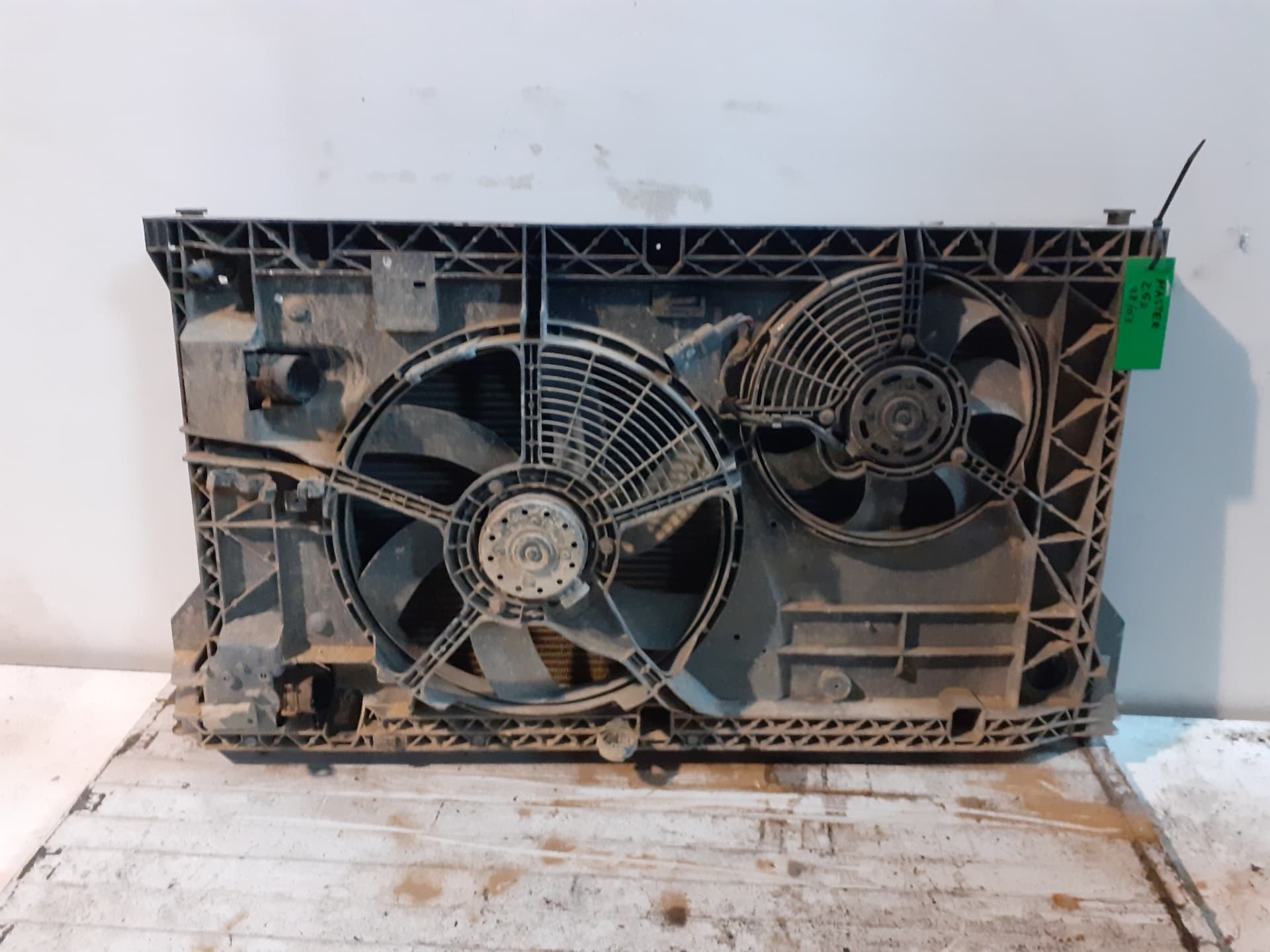 Radiador agua CITROEN AX 2