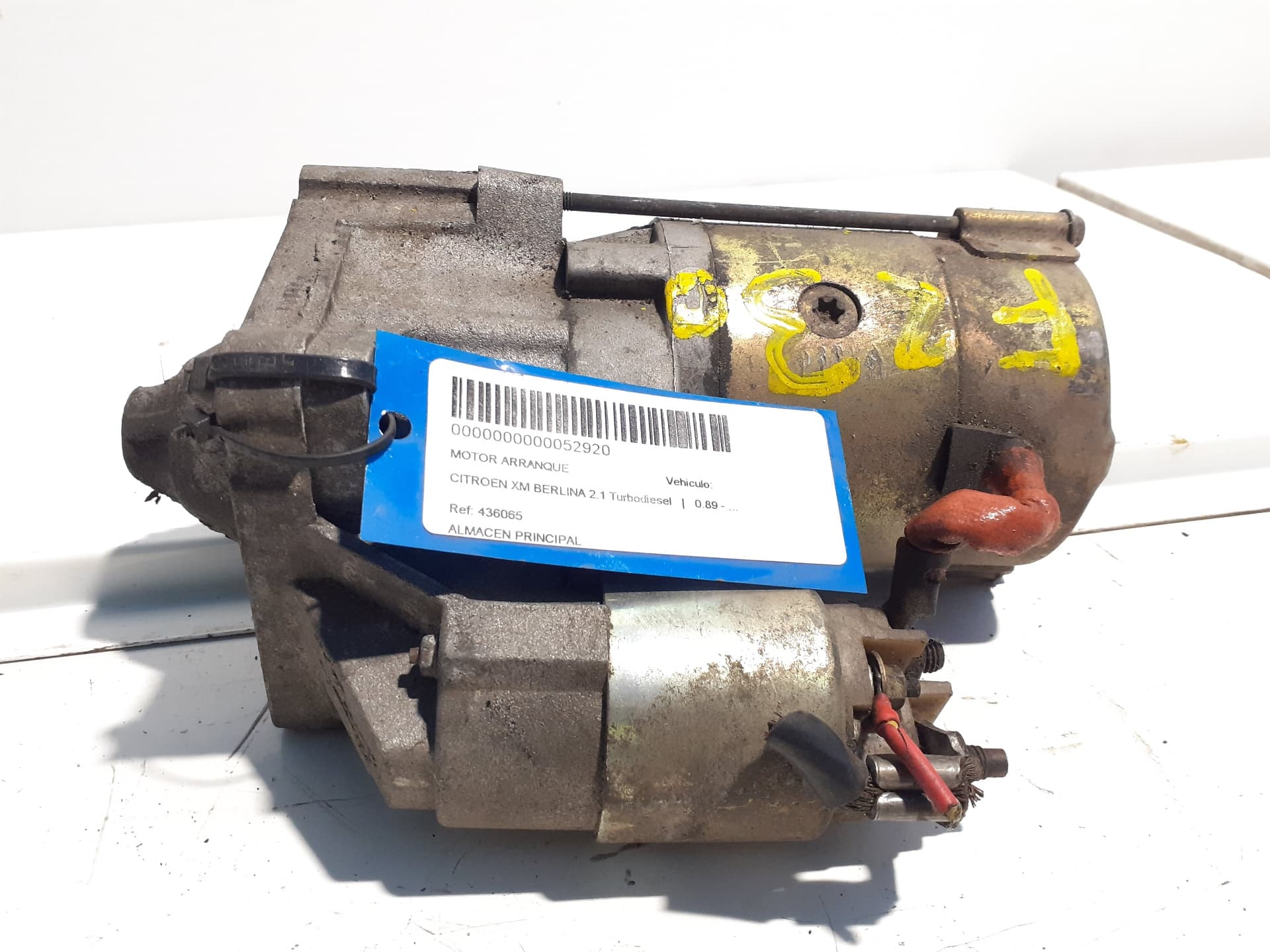 Motor arranque CITROEN AX