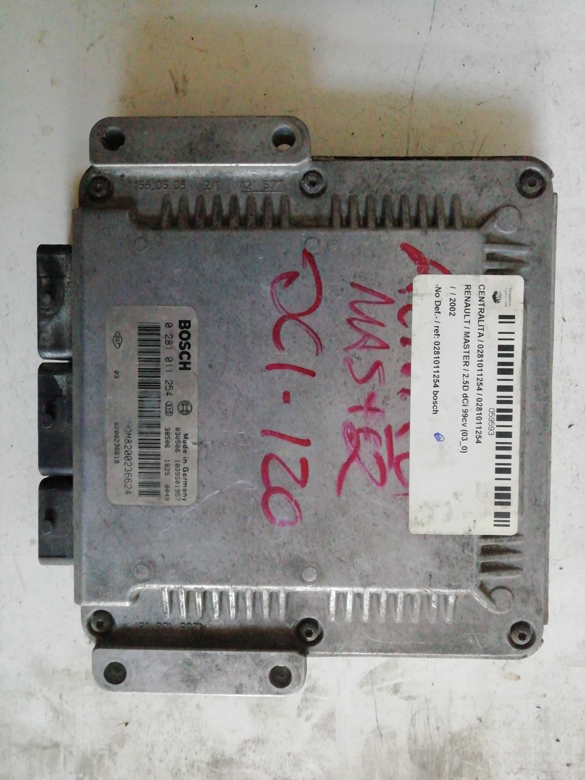 Centralita motor uce CITROEN AX