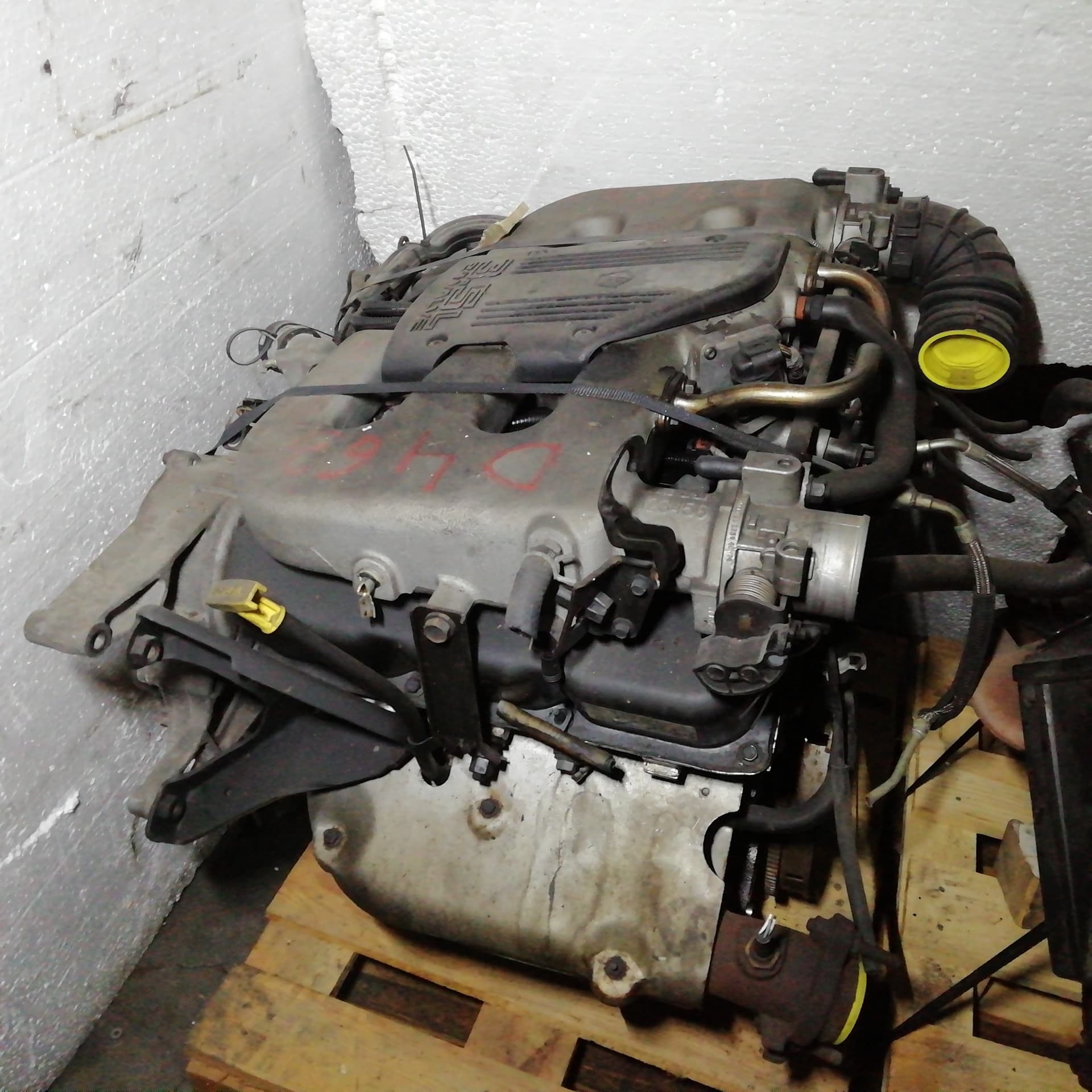Motor completo CHRYSLER VOYAGER (ES)